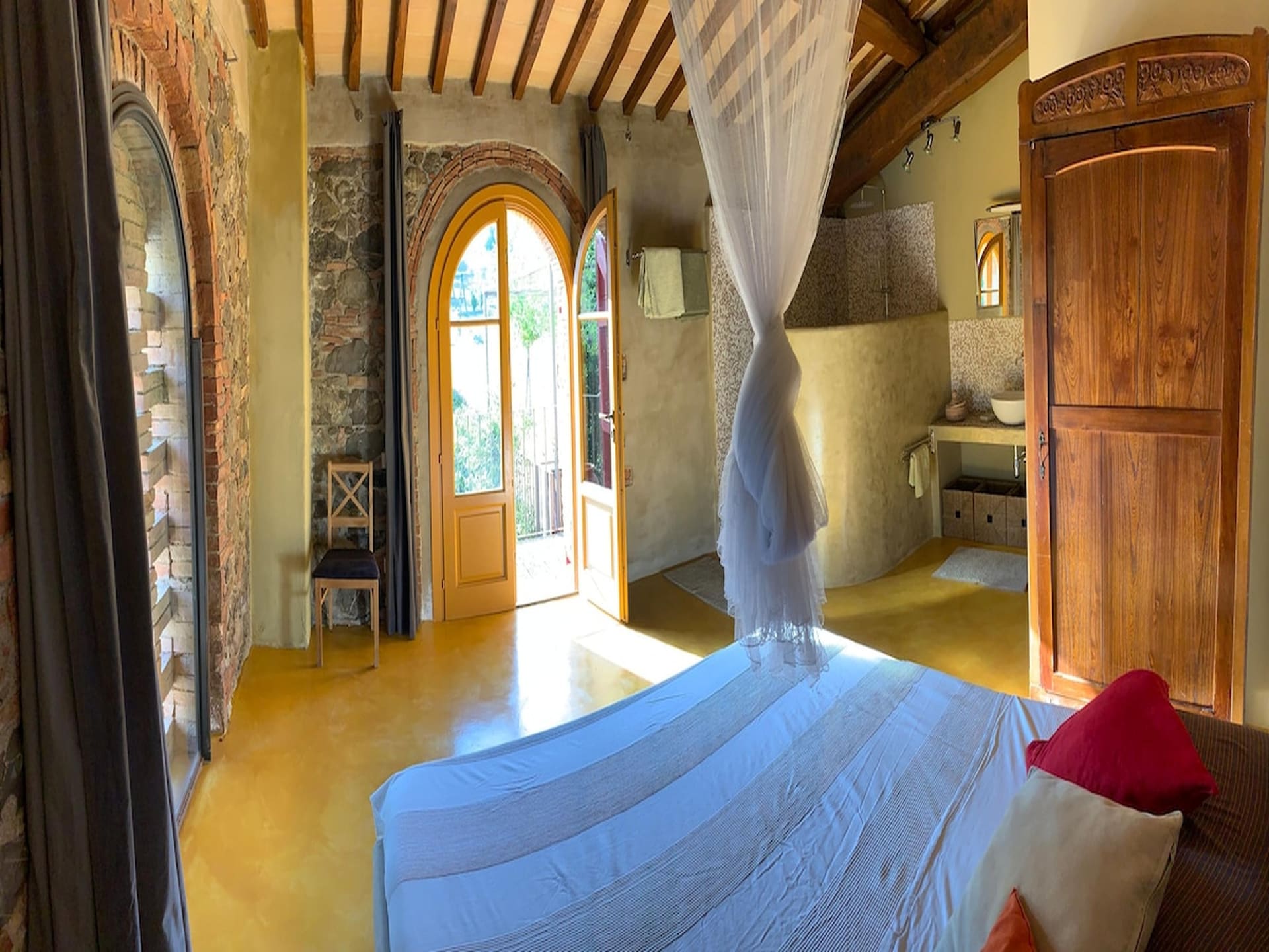 8-persoons vakantiehuis met privézwembad in Chianni - foto 17