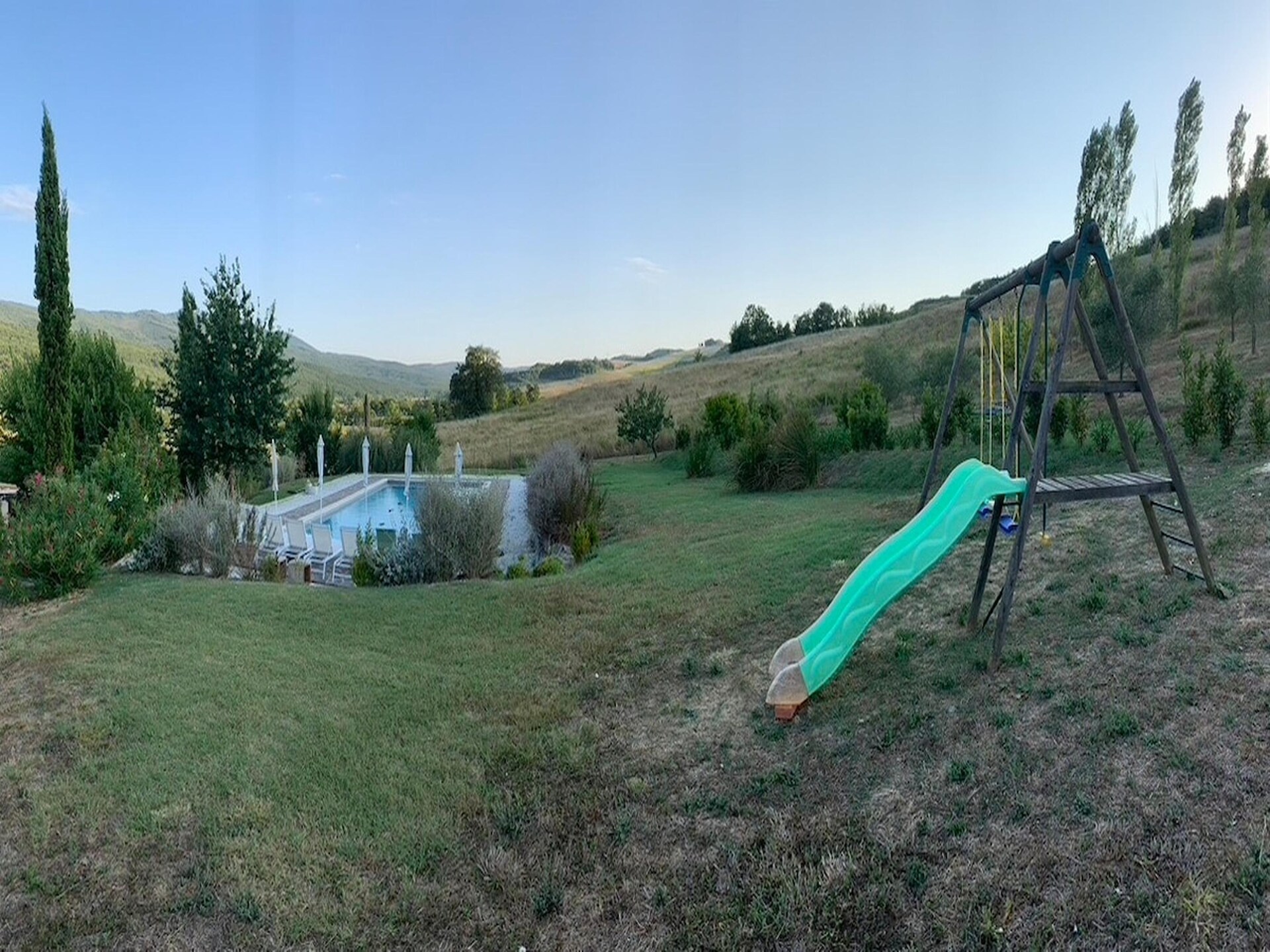 8-persoons vakantiehuis met privézwembad in Chianni - foto 27