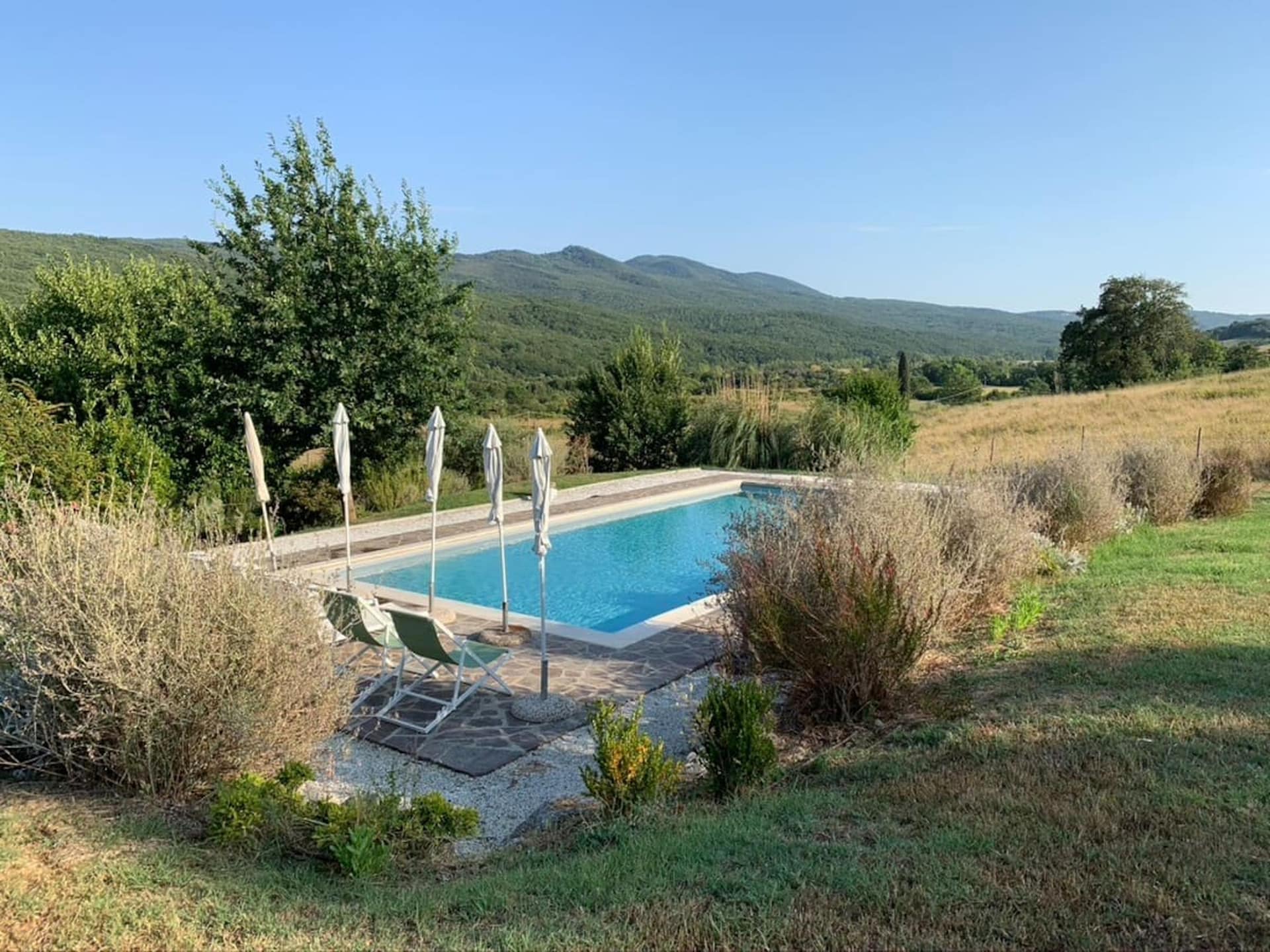 8-persoons vakantiehuis met privézwembad in Chianni - foto 9