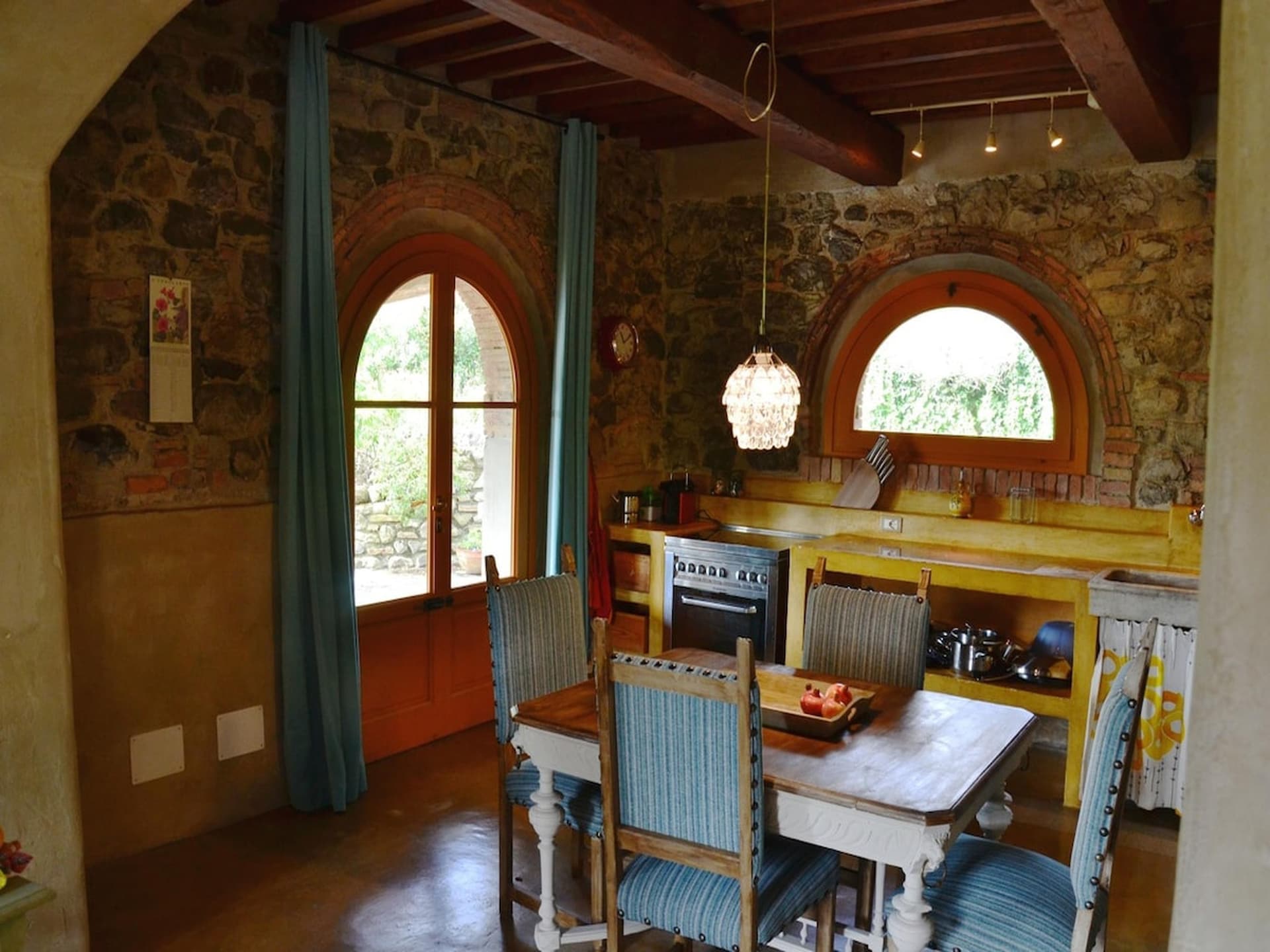 8-persoons vakantiehuis met privézwembad in Chianni - foto 4