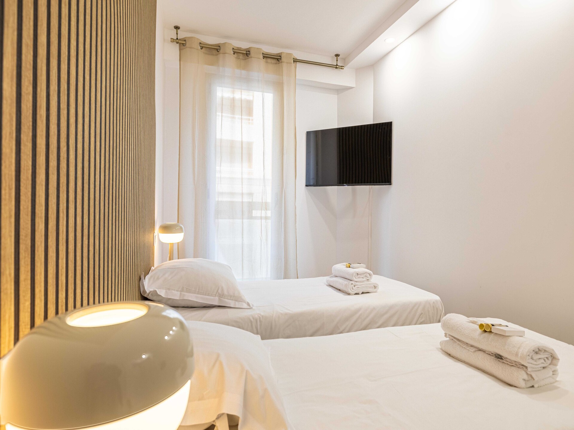 Licht appartement in Cannes, vlakbij strand en Croisette voor 6 personen - foto 5