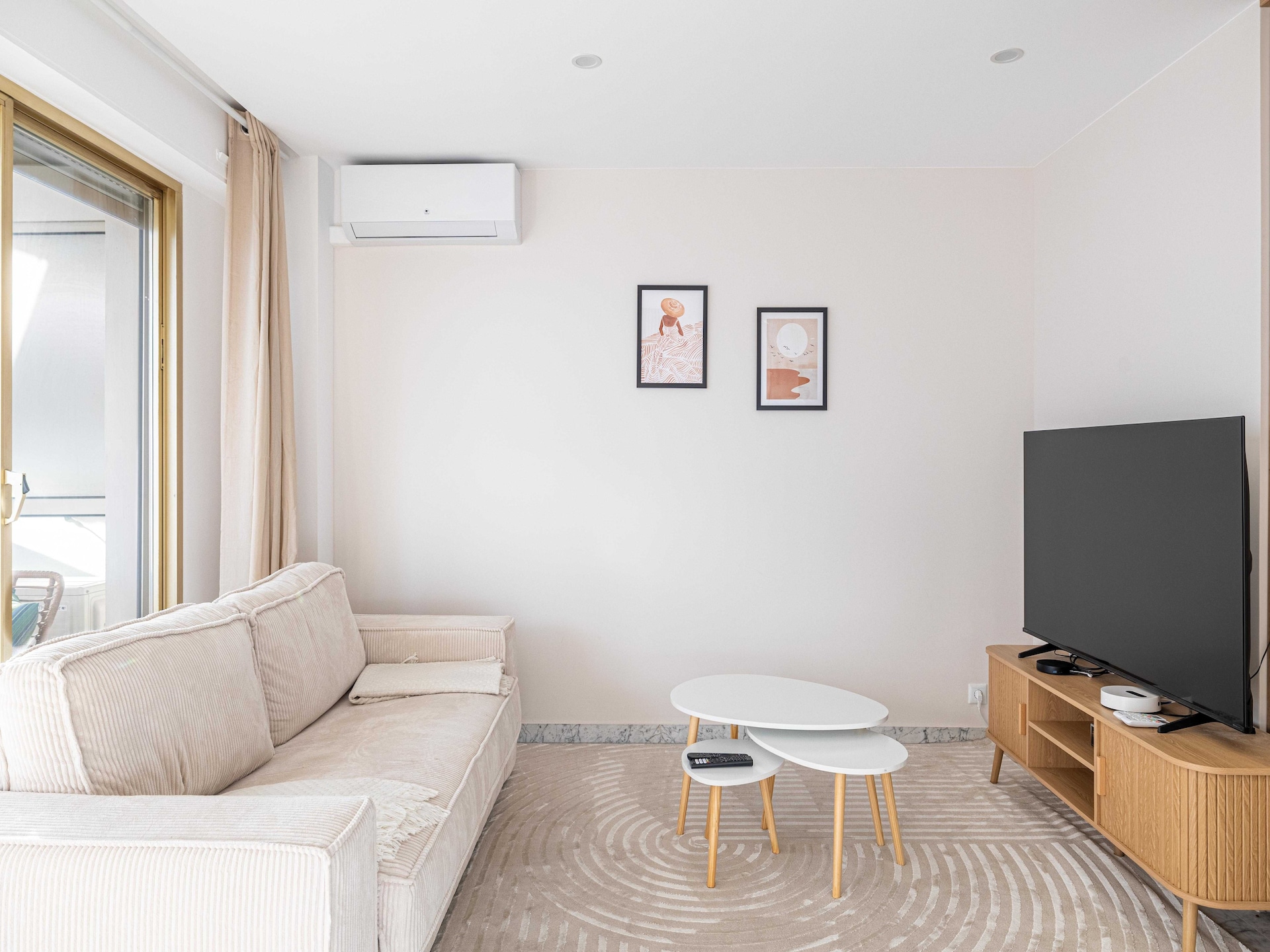 Licht appartement in Cannes, vlakbij strand en Croisette voor 6 personen - foto 10