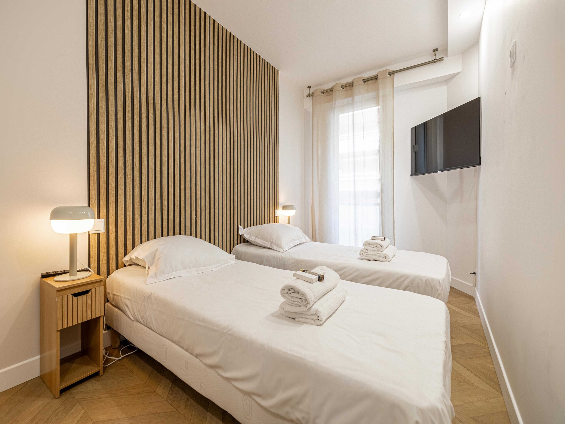 Licht appartement in Cannes, vlakbij strand en Croisette voor 6 personen - foto 15