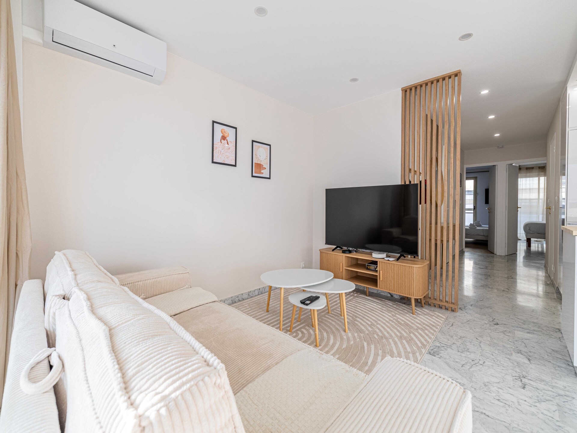 Licht appartement in Cannes, vlakbij strand en Croisette voor 6 personen - foto 25