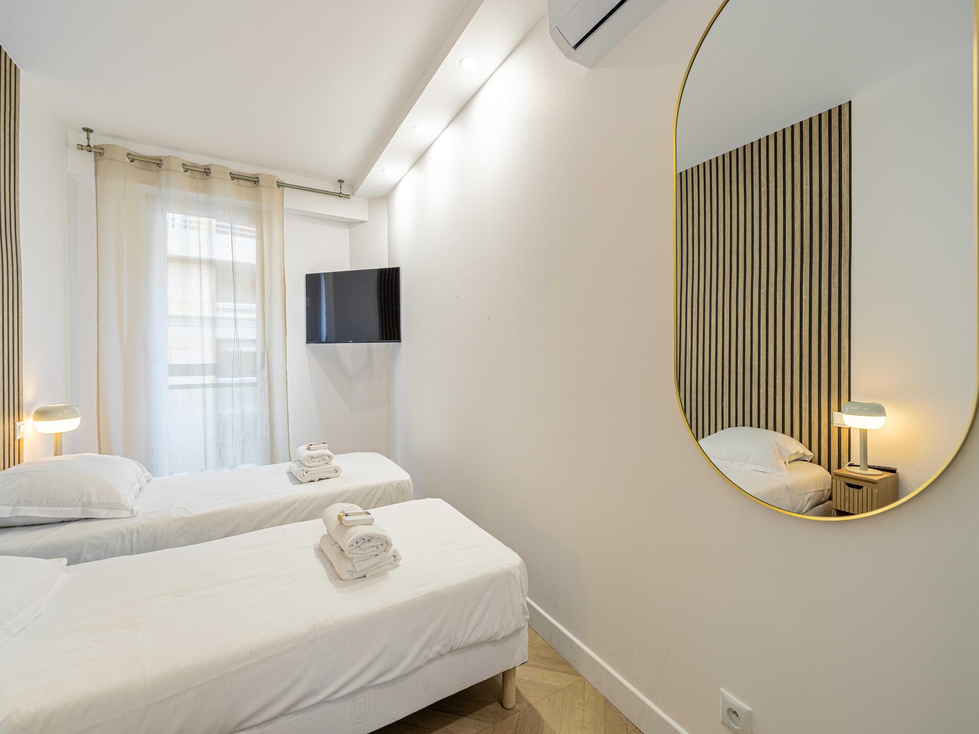 Licht appartement in Cannes, vlakbij strand en Croisette voor 6 personen - foto 29