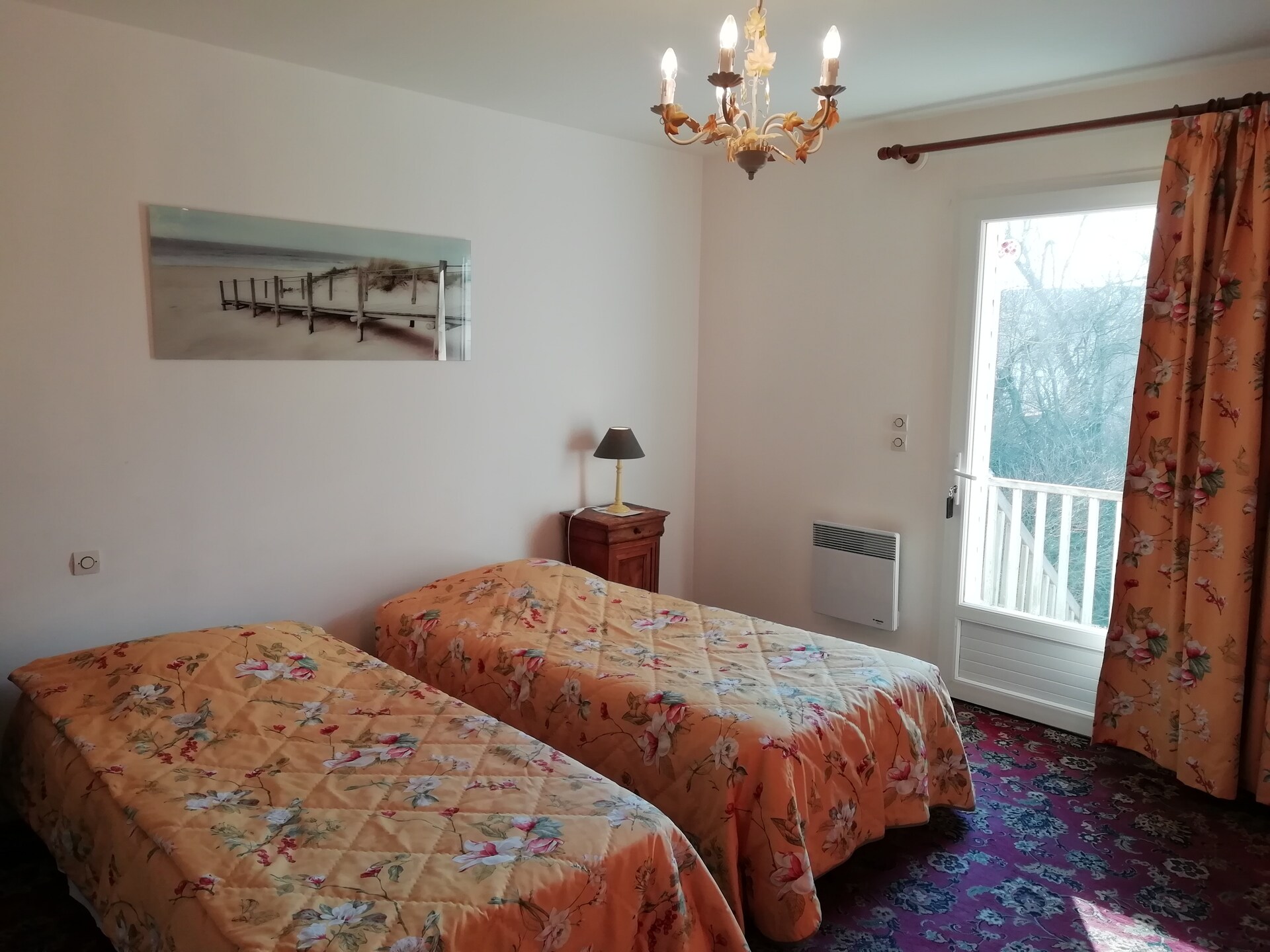 Op 1,0 km van het meer: ruim appartement in Quend-Plage - foto 12