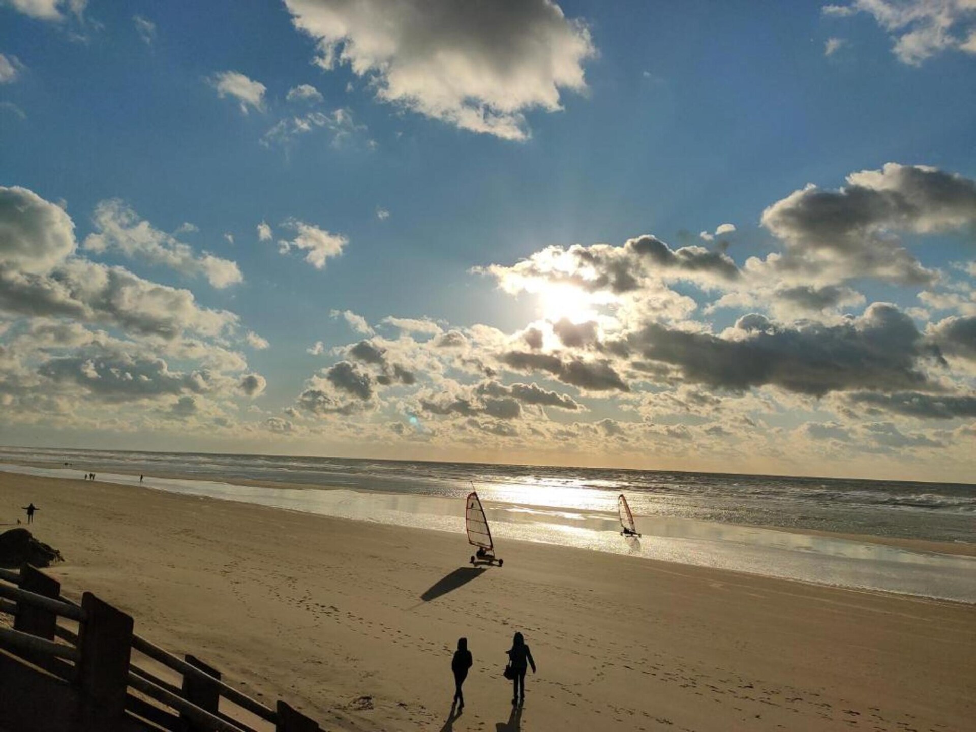 Op 1,0 km van het meer: ruim appartement in Quend-Plage - foto 21