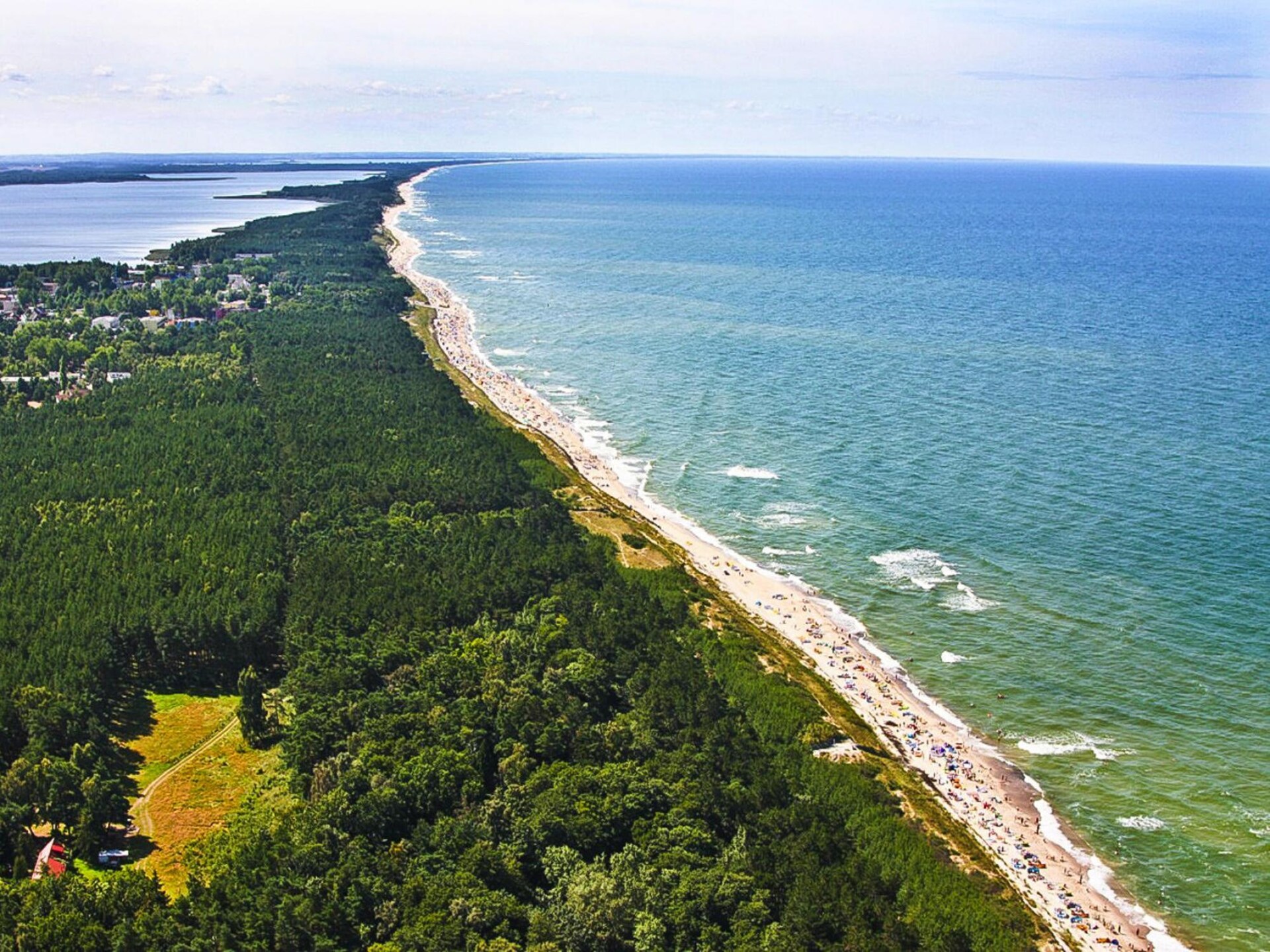 Knus 2-laags vakantiehuis nabij strand in Bobolin voor 3 personen - foto 19