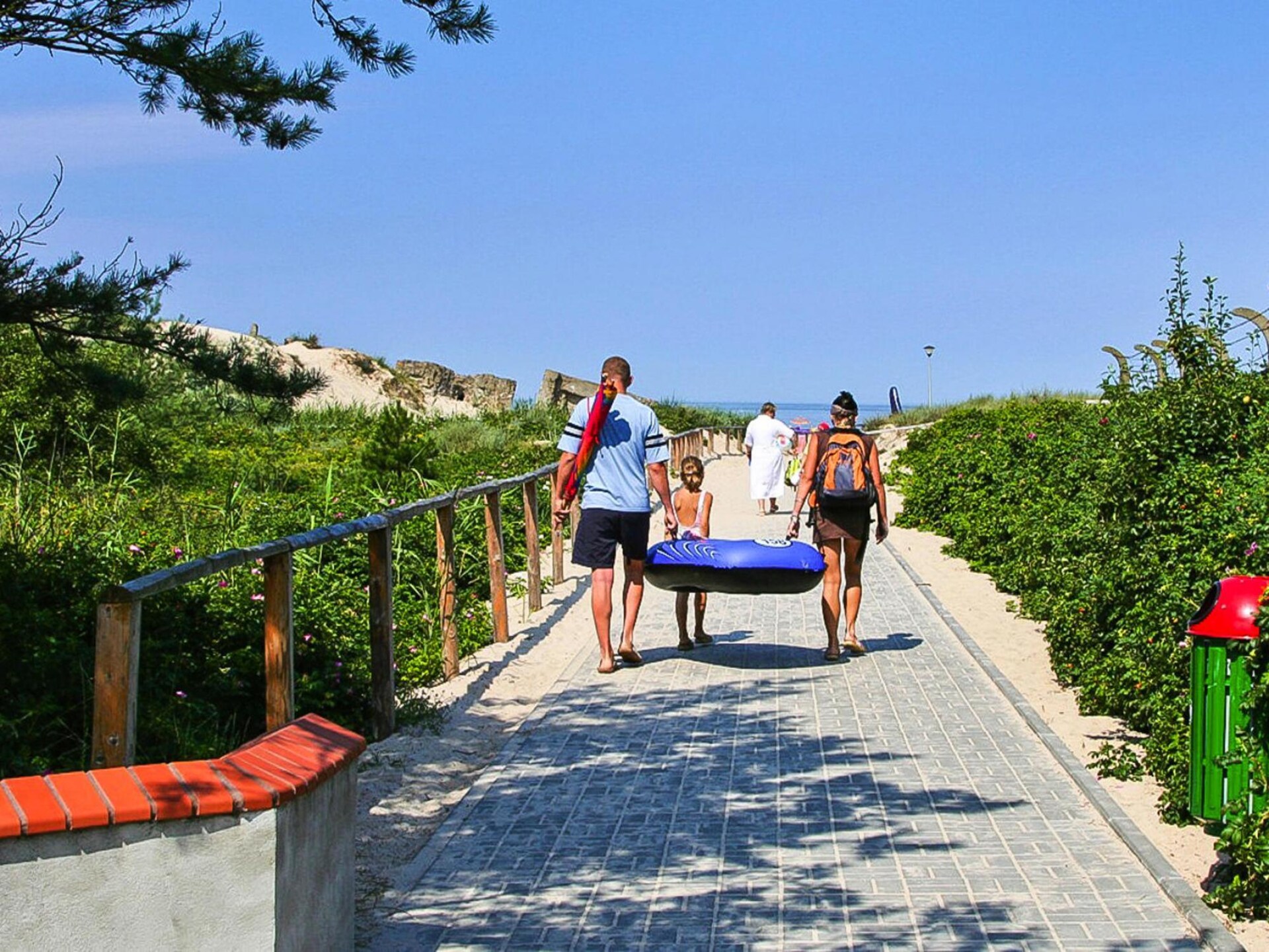 Knus 2-laags vakantiehuis nabij strand in Bobolin voor 3 personen - foto 22