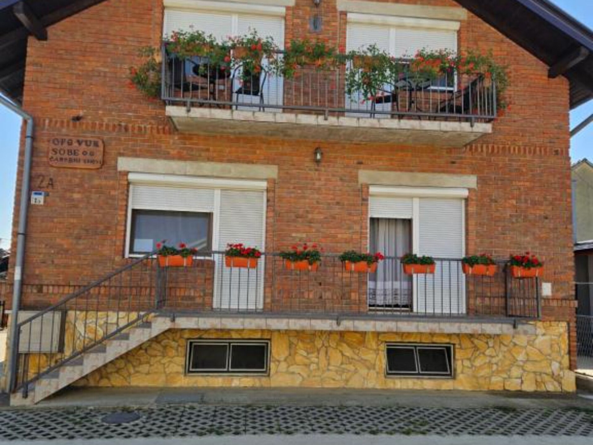 Knus verblijf voor 3 in Osijek met ontbijt, WiFi en huisdier toegestaan - foto 41