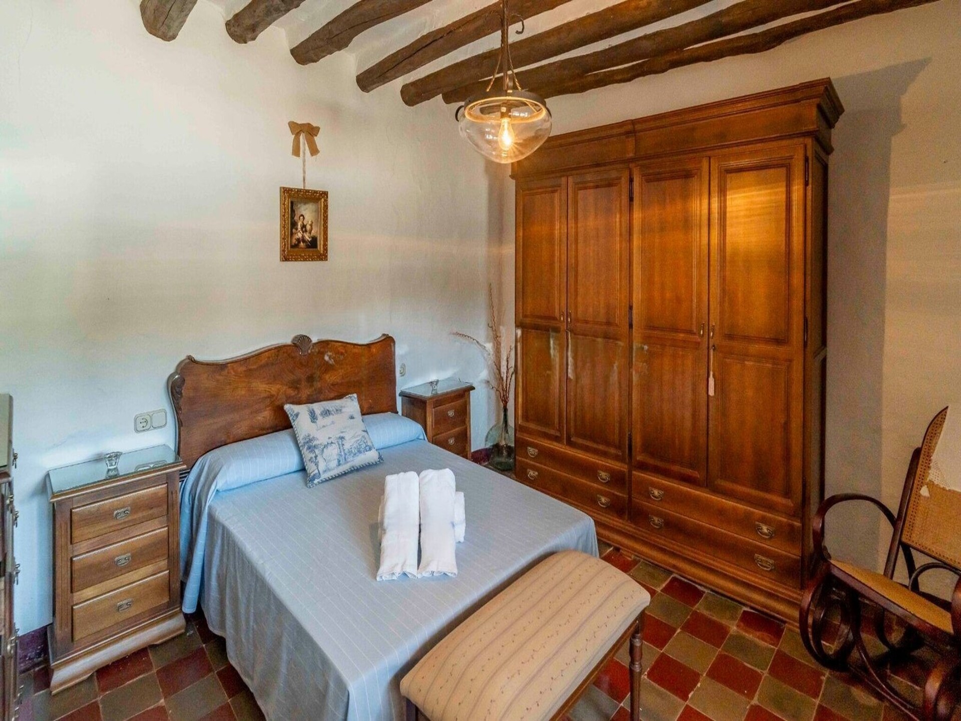 Ruim Andalusisch vakantiehuis met privézwembad en uitzicht op de bergen - foto 6