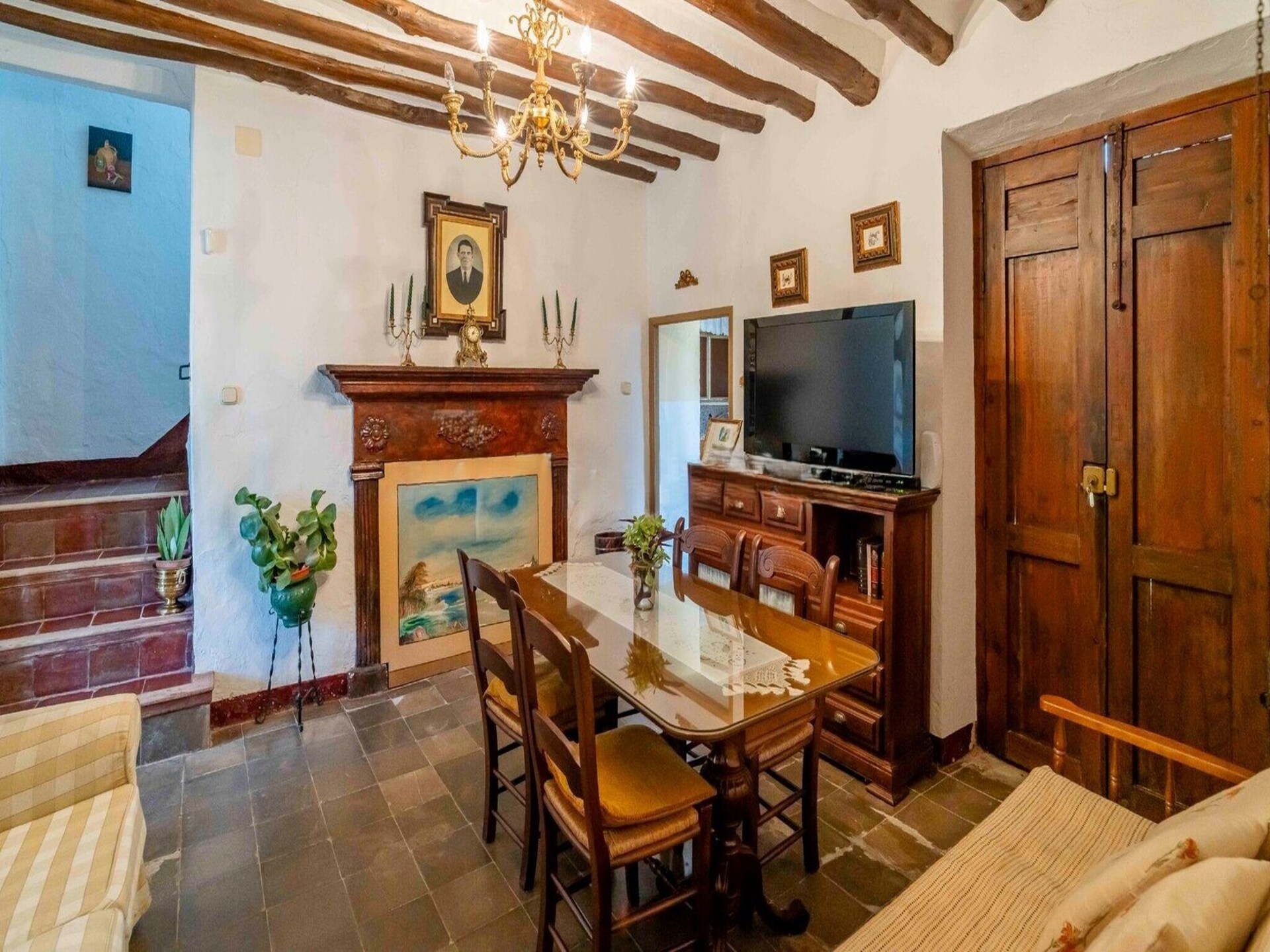 Ruim Andalusisch vakantiehuis met privézwembad en uitzicht op de bergen - foto 10