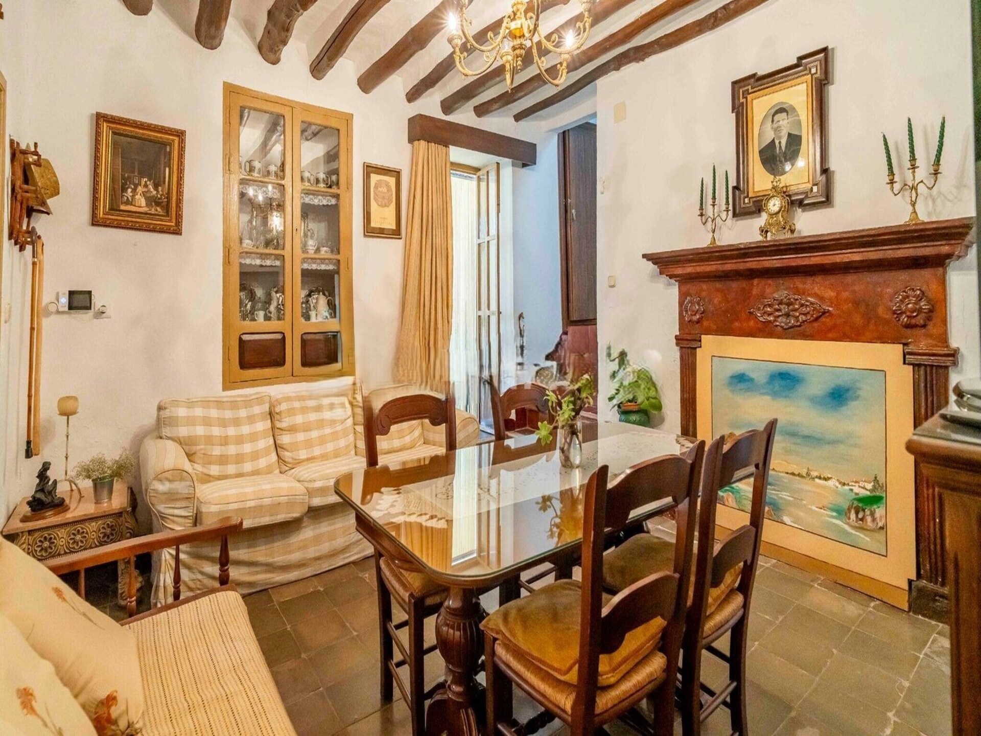 Ruim Andalusisch vakantiehuis met privézwembad en uitzicht op de bergen - foto 3