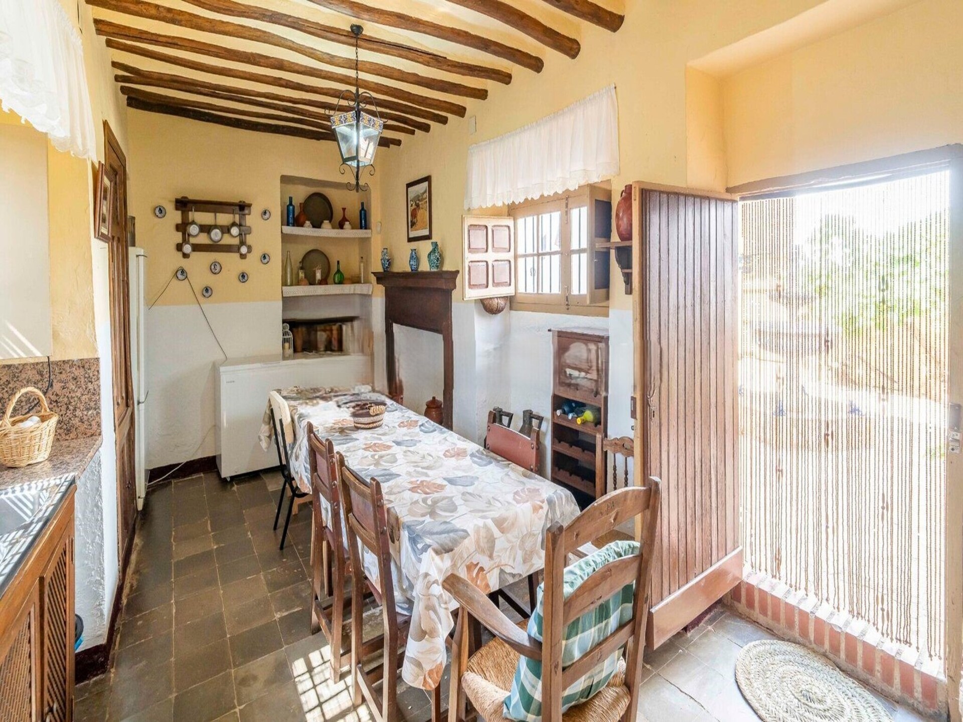 Ruim Andalusisch vakantiehuis met privézwembad en uitzicht op de bergen - foto 5