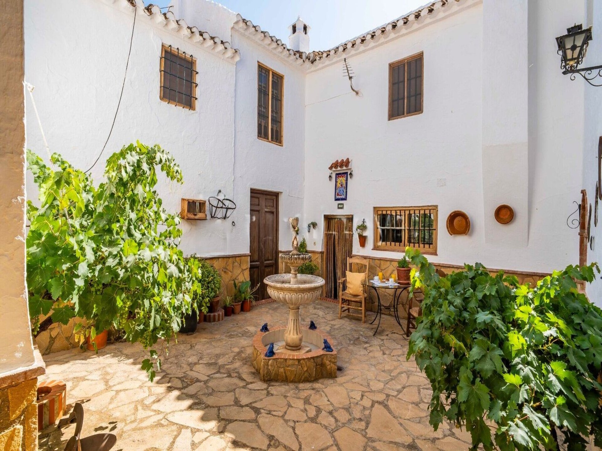 Ruim Andalusisch vakantiehuis met privézwembad en uitzicht op de bergen - foto 7