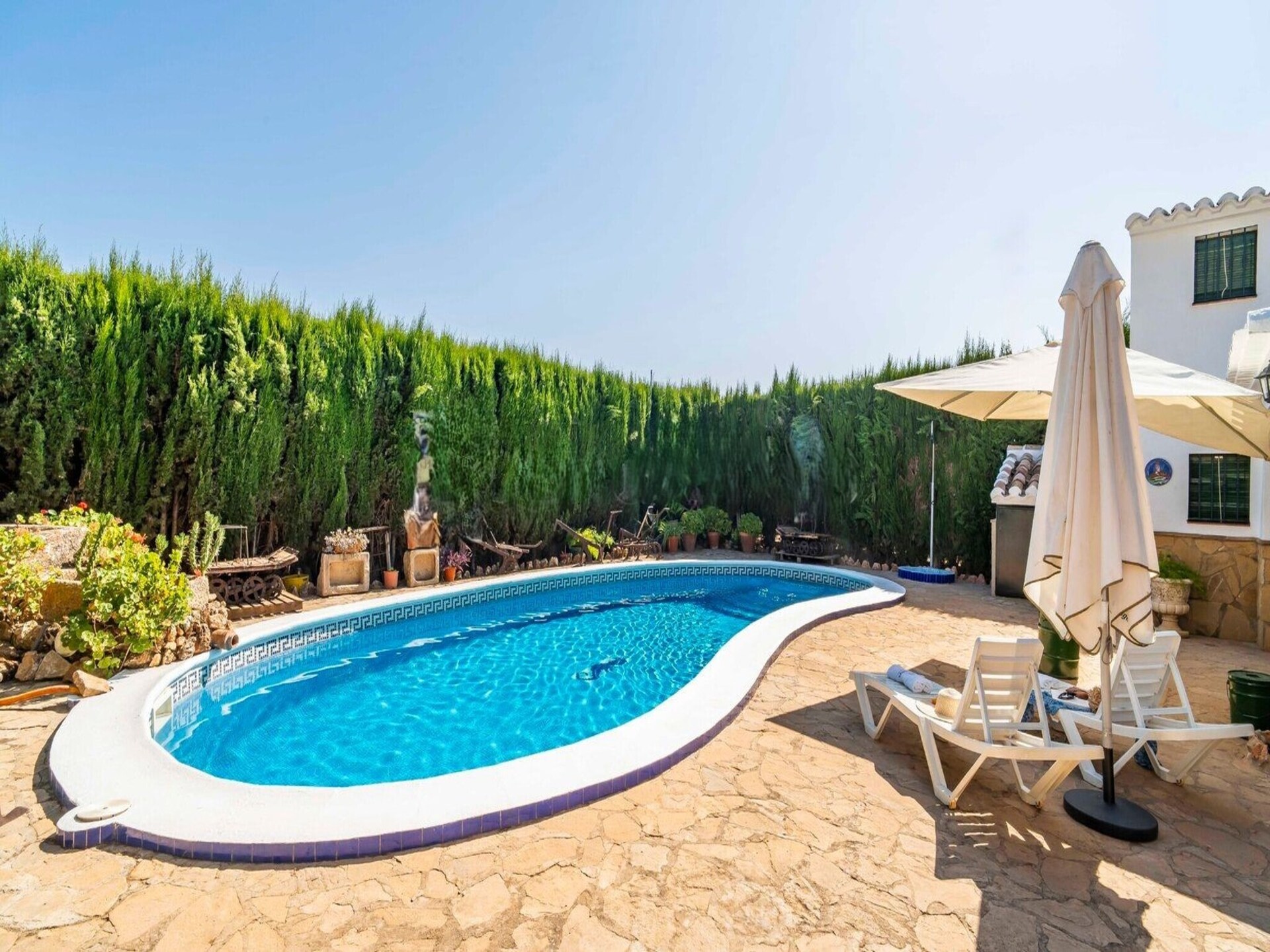 Ruim Andalusisch vakantiehuis met privézwembad en uitzicht op de bergen - foto 26