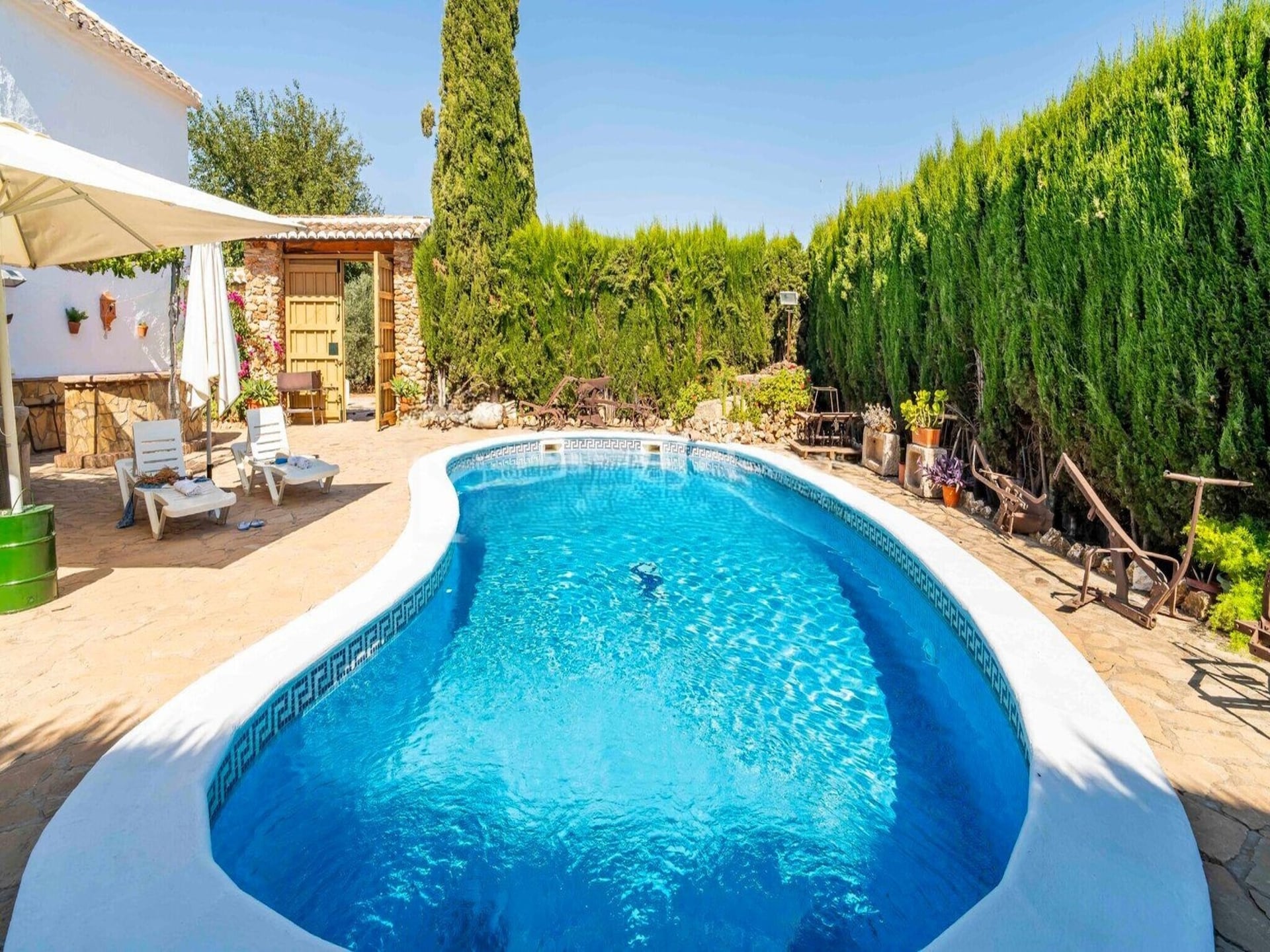 Ruim Andalusisch vakantiehuis met privézwembad en uitzicht op de bergen - foto 11