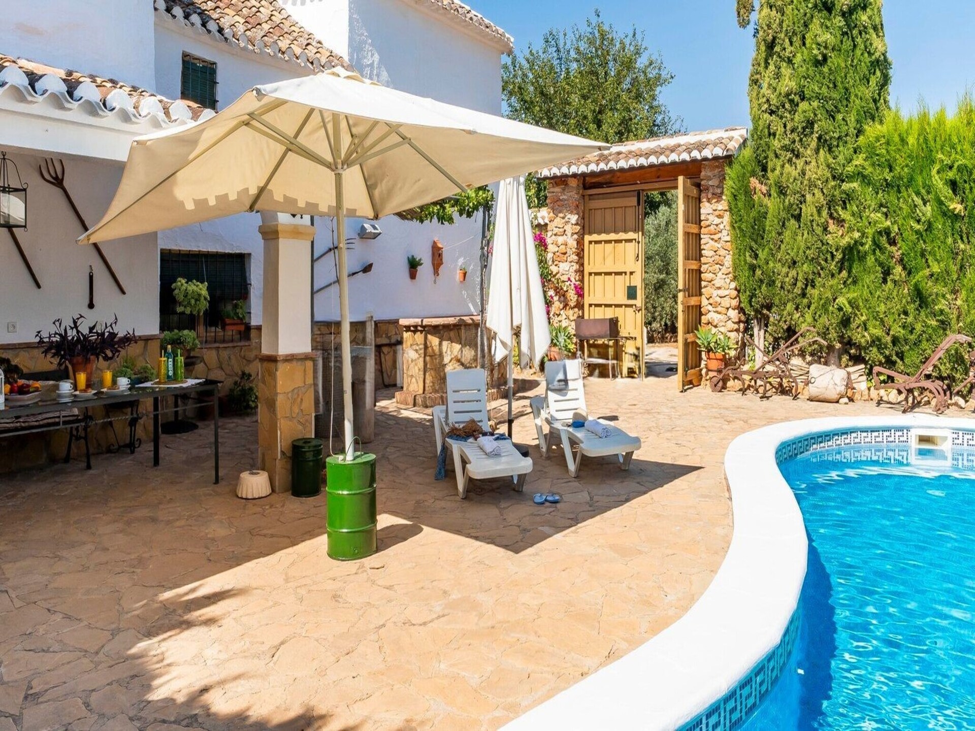 Ruim Andalusisch vakantiehuis met privézwembad en uitzicht op de bergen - foto 18