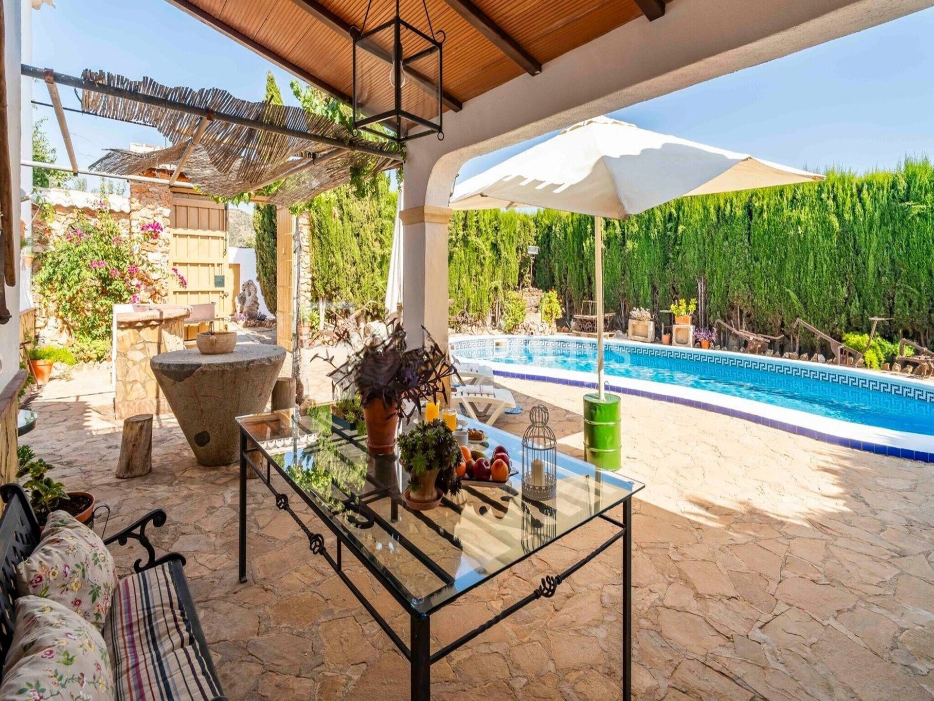 Ruim Andalusisch vakantiehuis met privézwembad en uitzicht op de bergen - foto 19