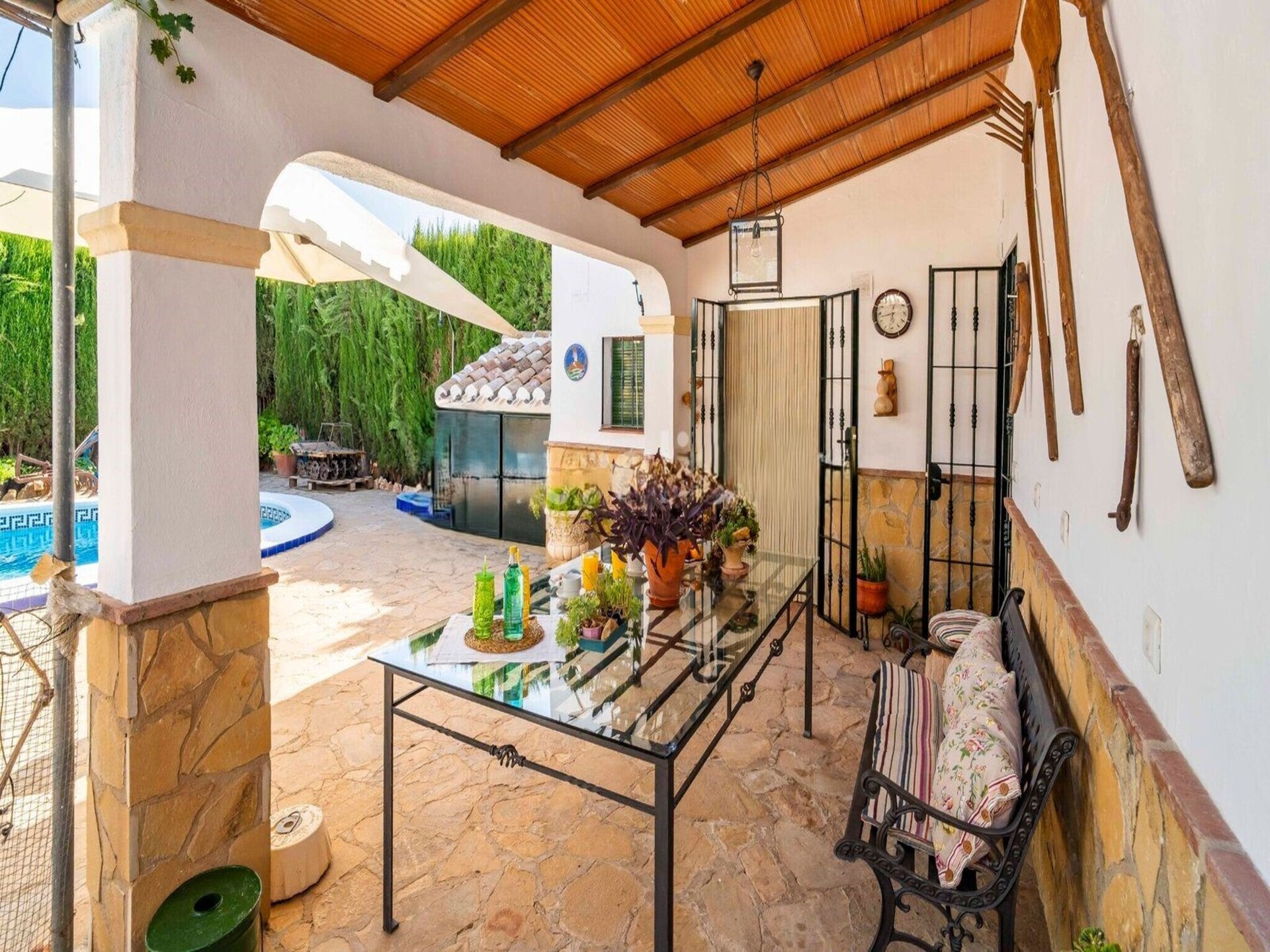 Ruim Andalusisch vakantiehuis met privézwembad en uitzicht op de bergen - foto 20