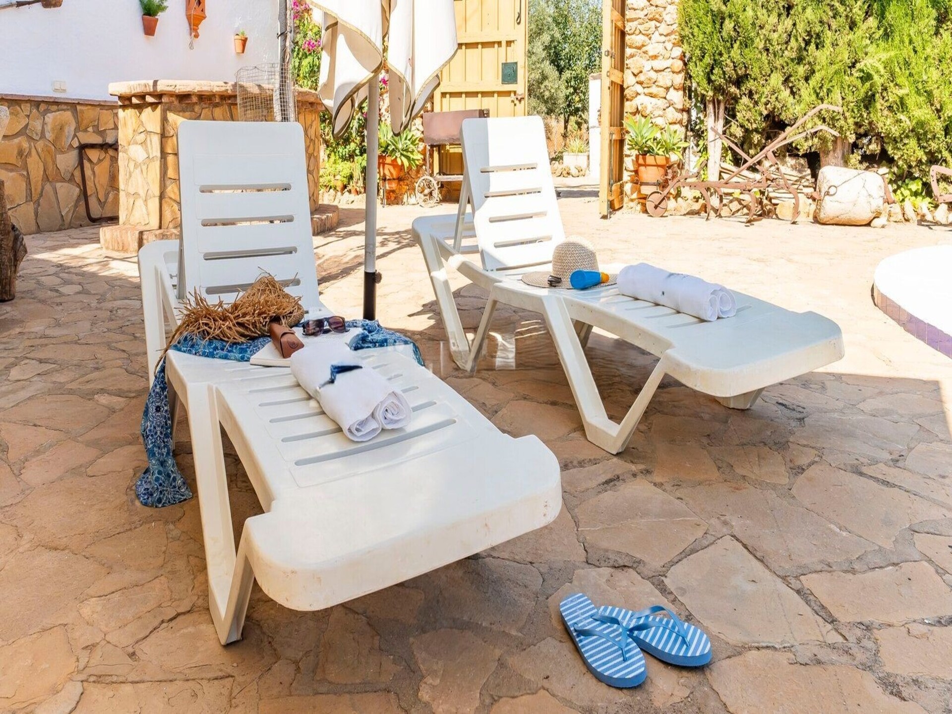 Ruim Andalusisch vakantiehuis met privézwembad en uitzicht op de bergen - foto 24