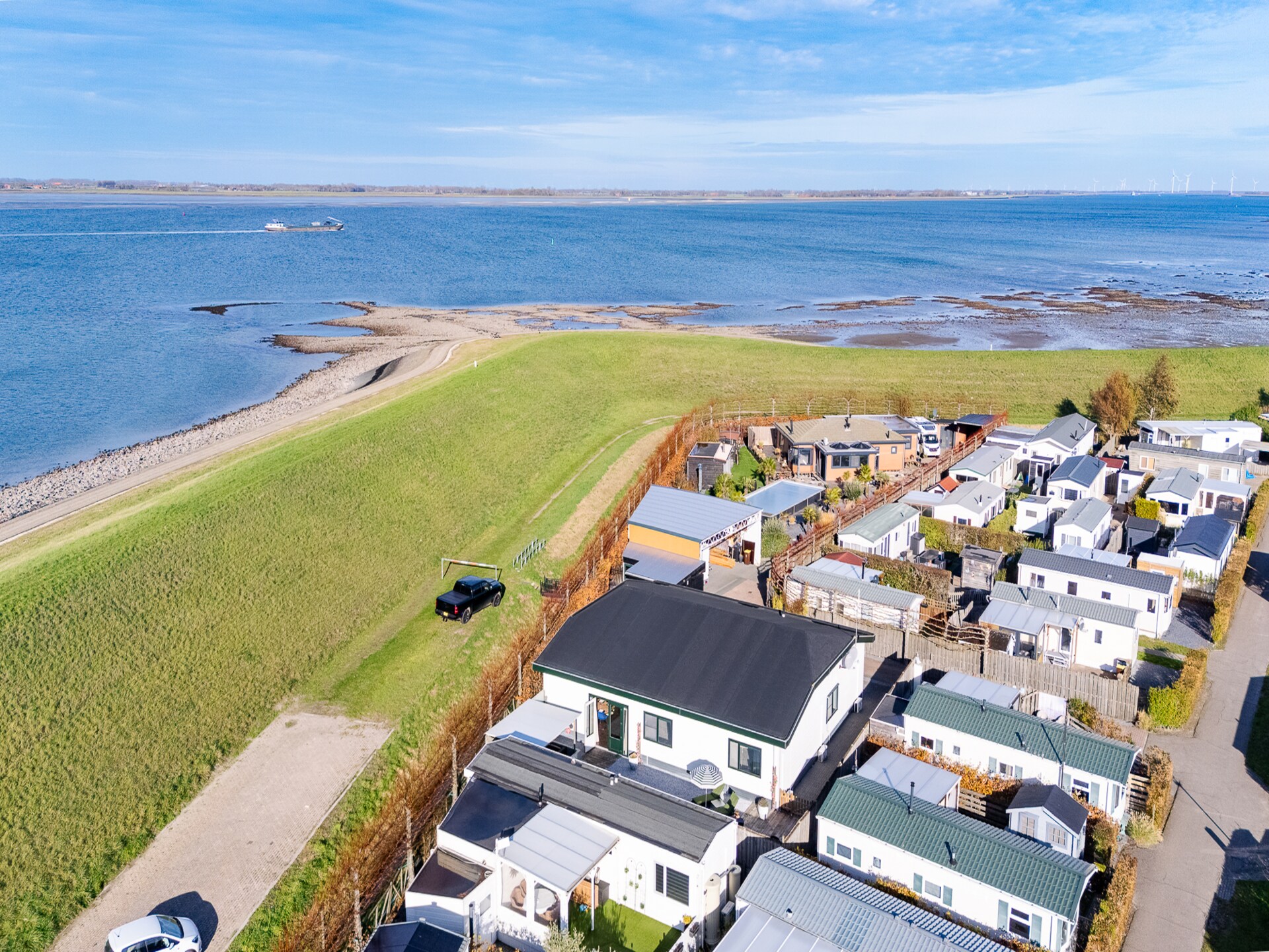 Ruim gelijkvloors vakantiehuis aan de Oosterschelde met airco en omheinde tuin - foto 46