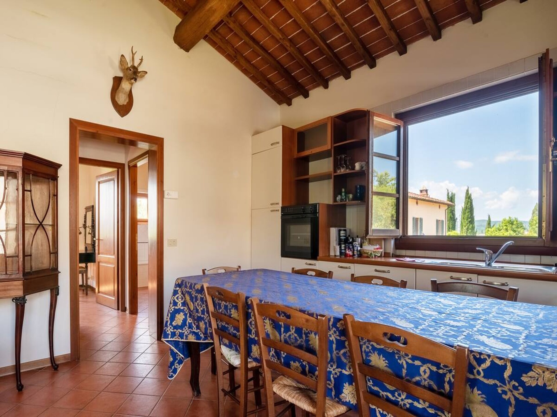 Authentiek Toscaans appartement met zwembad en tuin nabij Arezzo - foto 13
