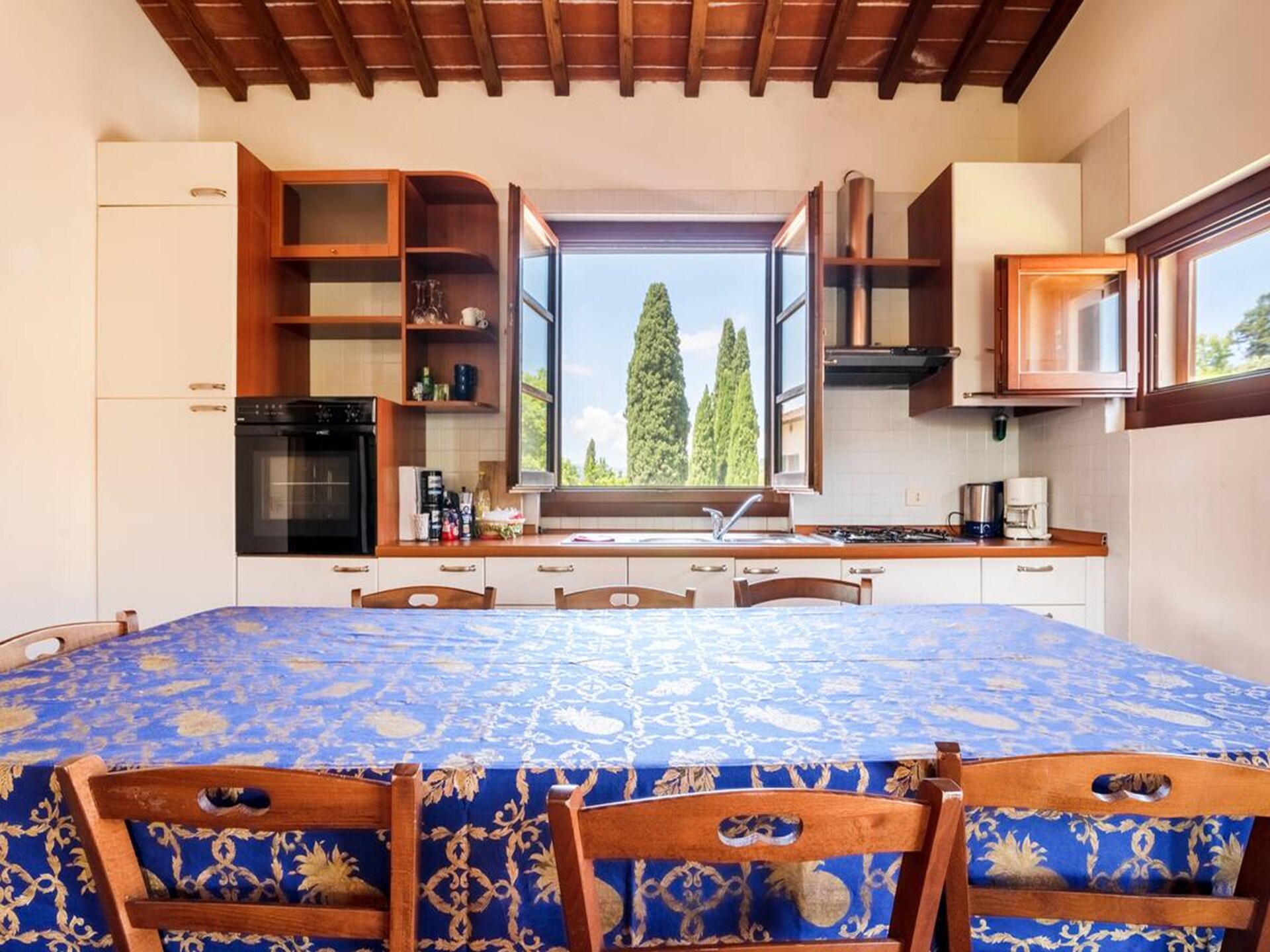 Authentiek Toscaans appartement met zwembad en tuin nabij Arezzo - foto 14