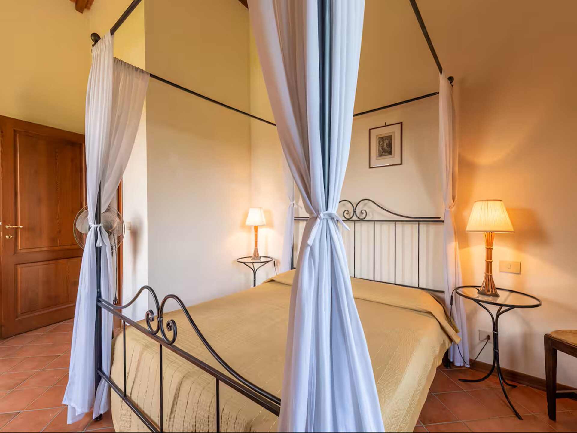 Authentiek Toscaans appartement met zwembad en tuin nabij Arezzo - foto 10