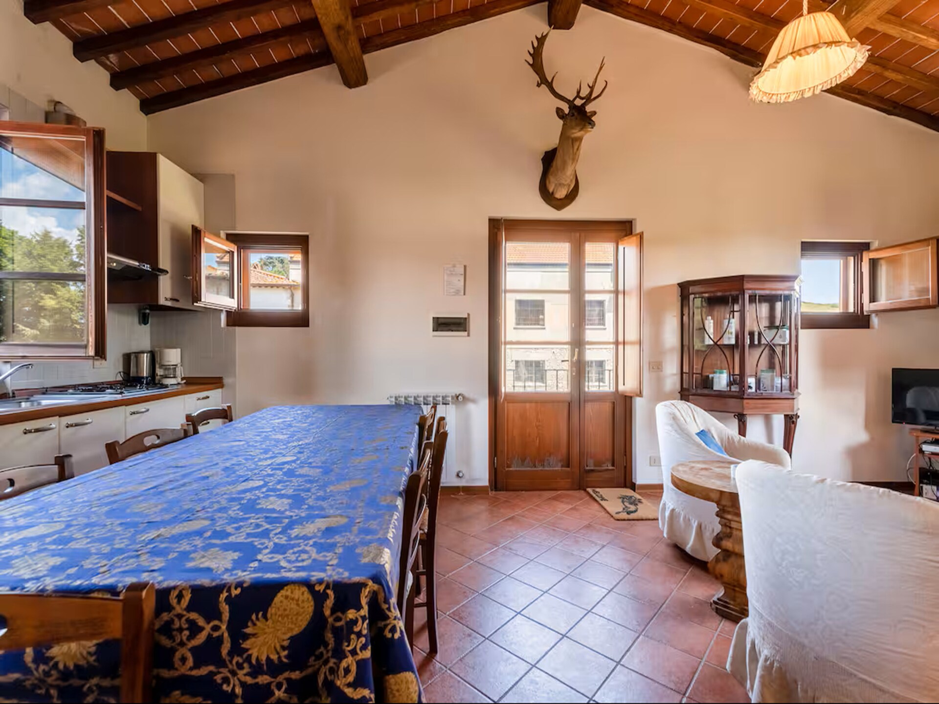 Authentiek Toscaans appartement met zwembad en tuin nabij Arezzo - foto 4
