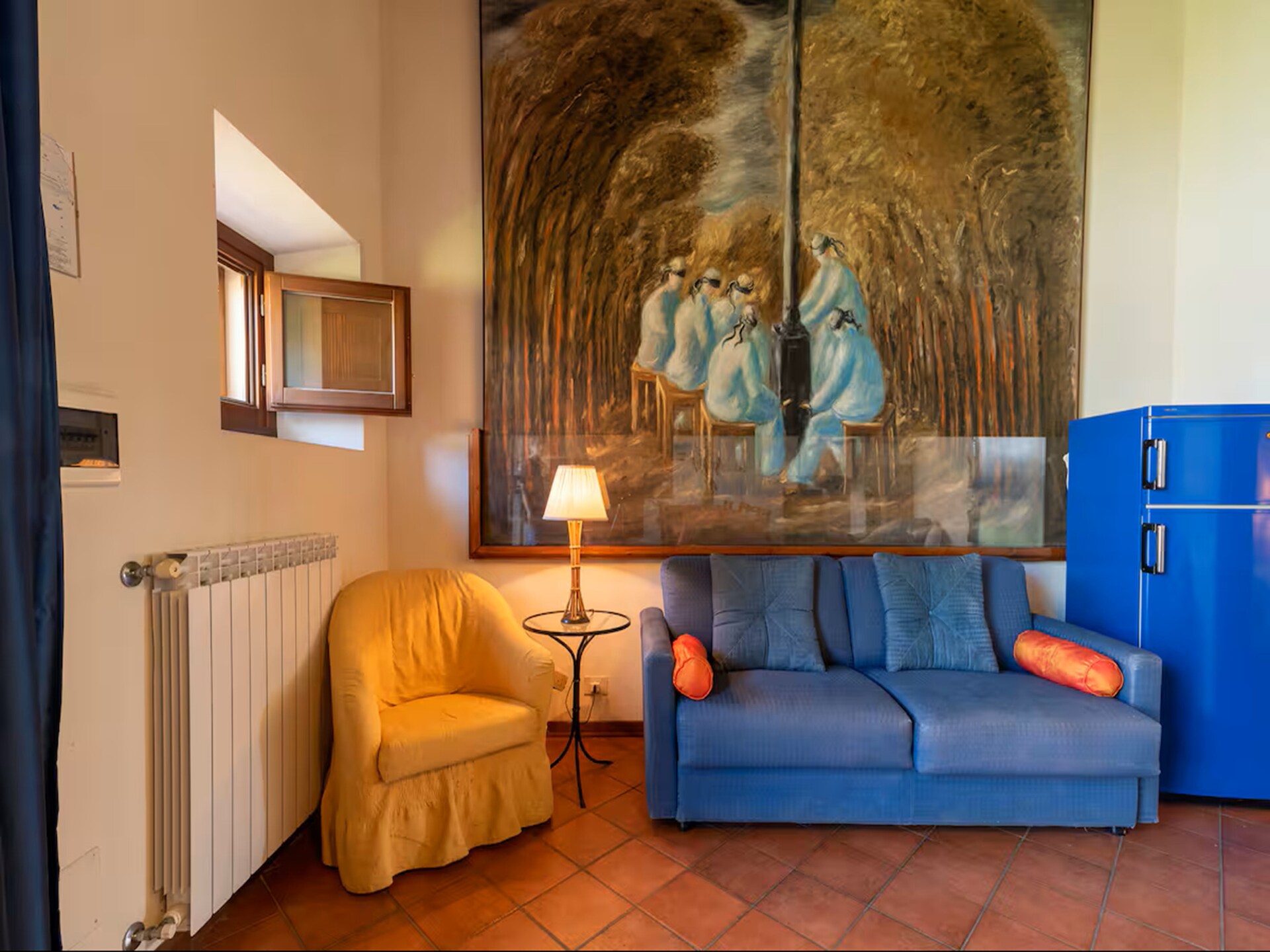 Knus appartement in Laterina met gedeeld zwembad en tuin - foto 29