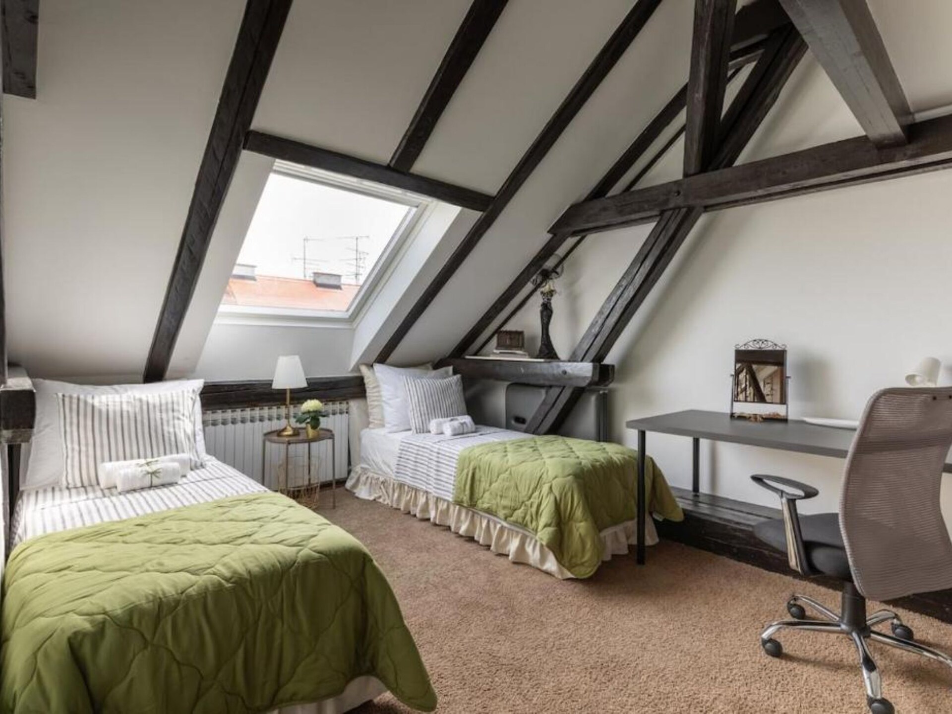 Luxe Penthouse in het centrum van Zagreb voor 3 personen - foto 8