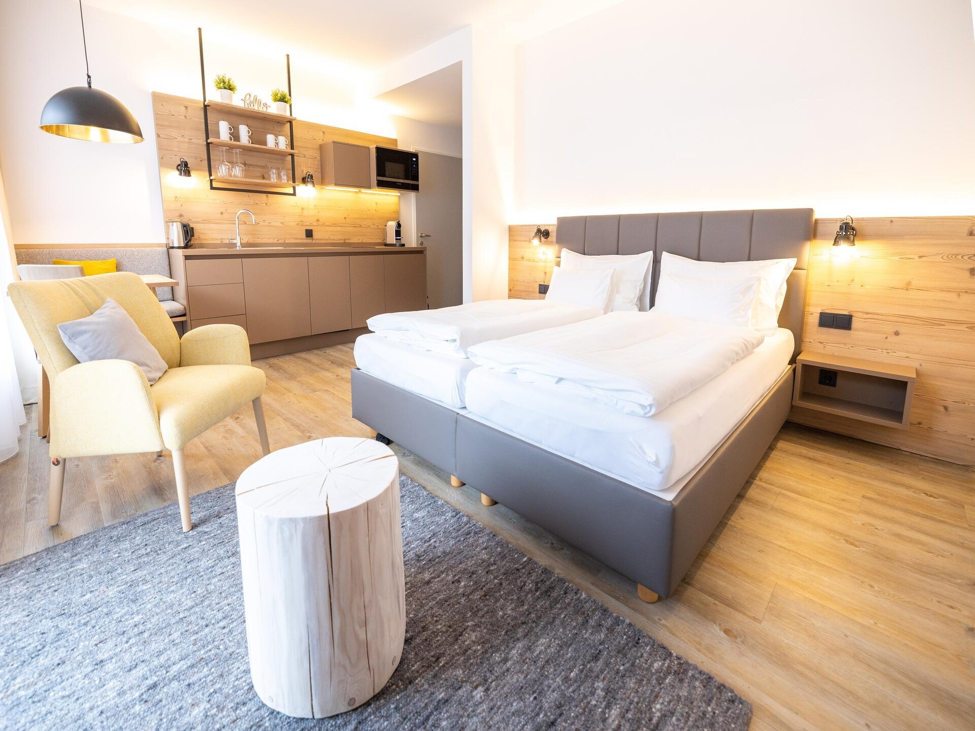 Romantisch studio-appartement aan de bosrand bij de Gleinkersee - foto 2