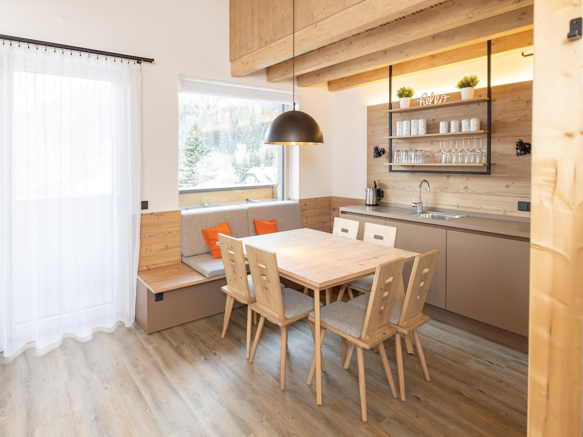 Modern appartement Almsee in Hinterstoder voor 7 personen - foto 4