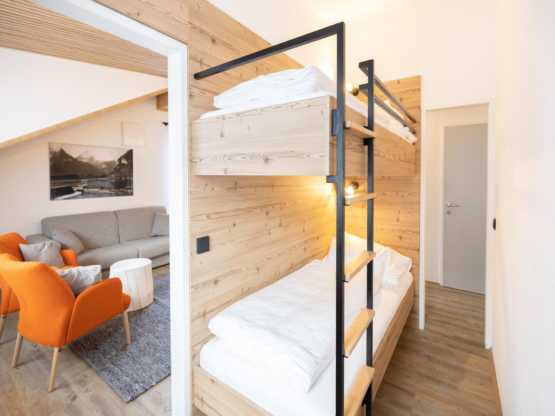 Modern appartement Steyrsprung in Hinterstoder voor 8 personen - foto 13