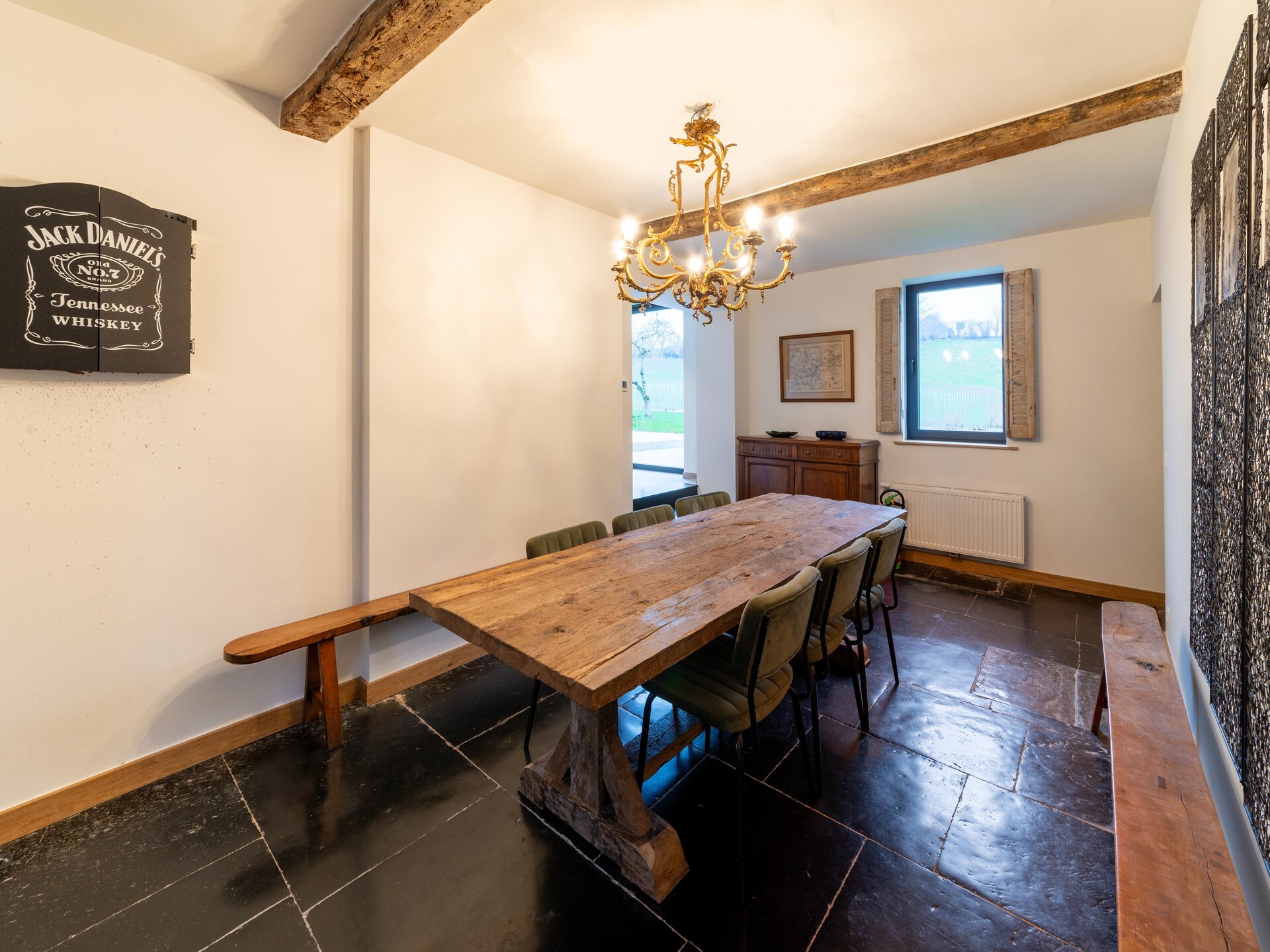 Ruim vakantiehuis voor 8 in de Ardennen bij Dinant met eigen badkamers - foto 5
