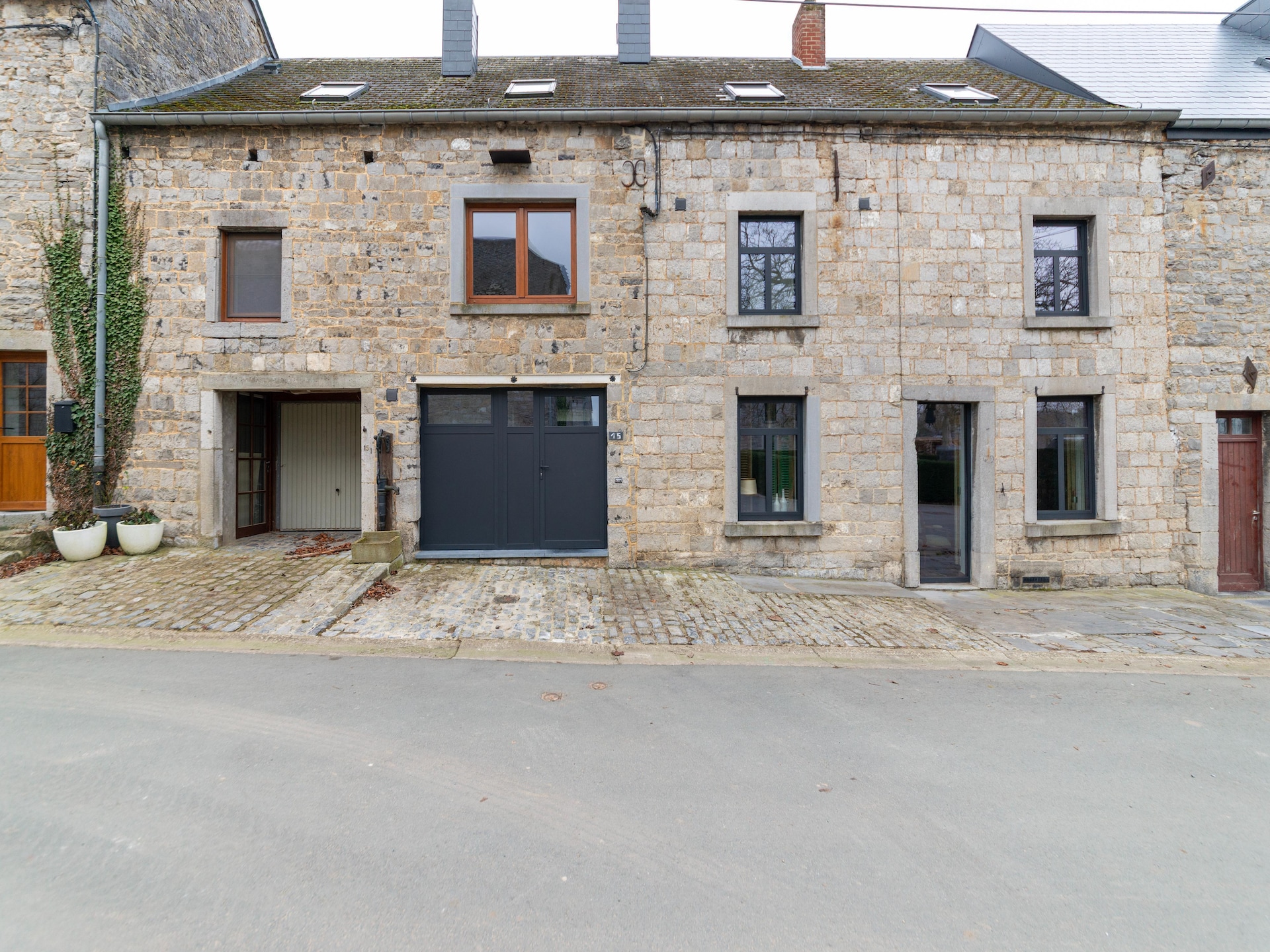 Ruim vakantiehuis voor 8 in de Ardennen bij Dinant met eigen badkamers - foto 8