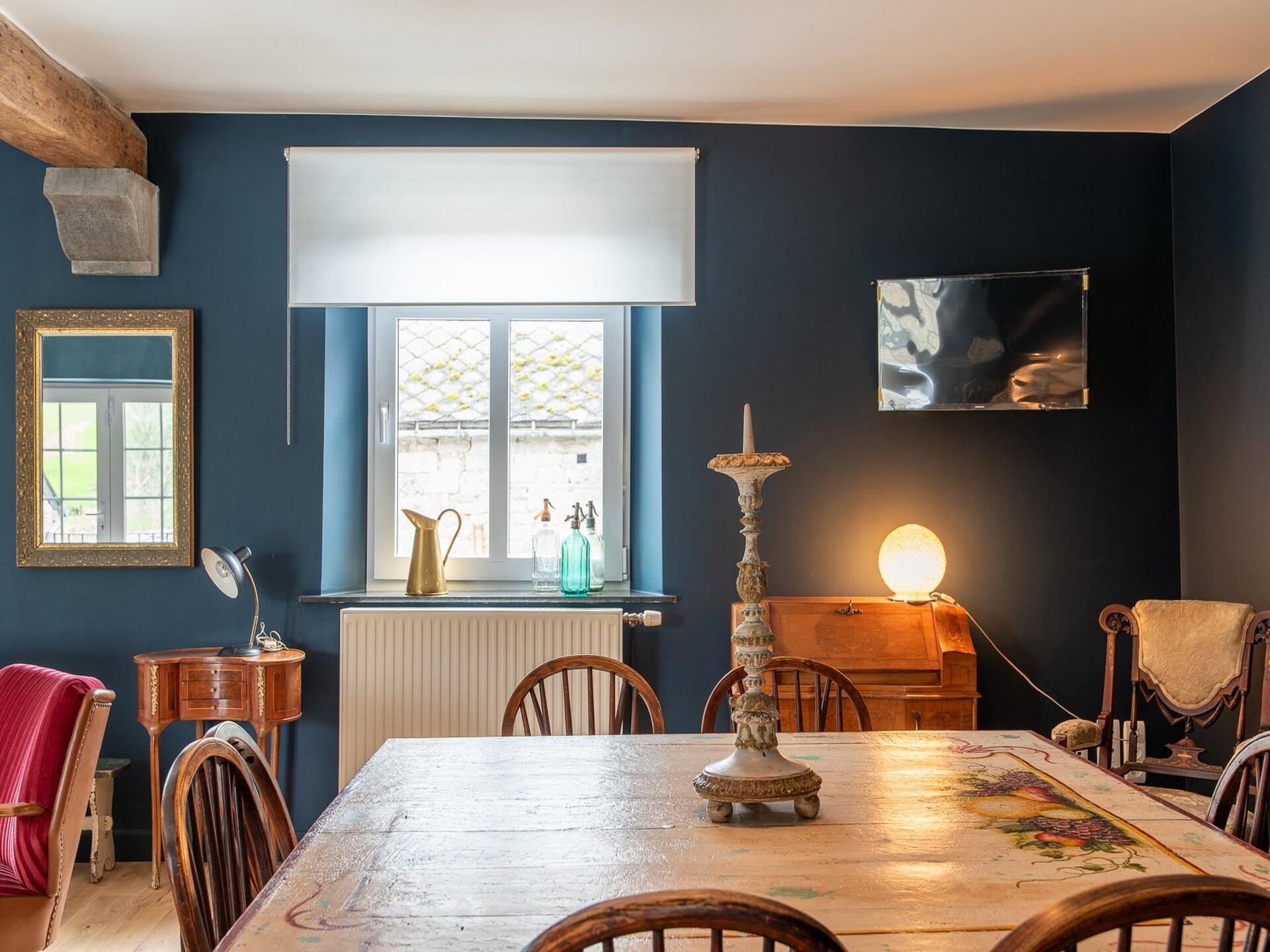 Ruim vakantiehuis voor 8 in de Ardennen bij Dinant met privaat terras - foto 8