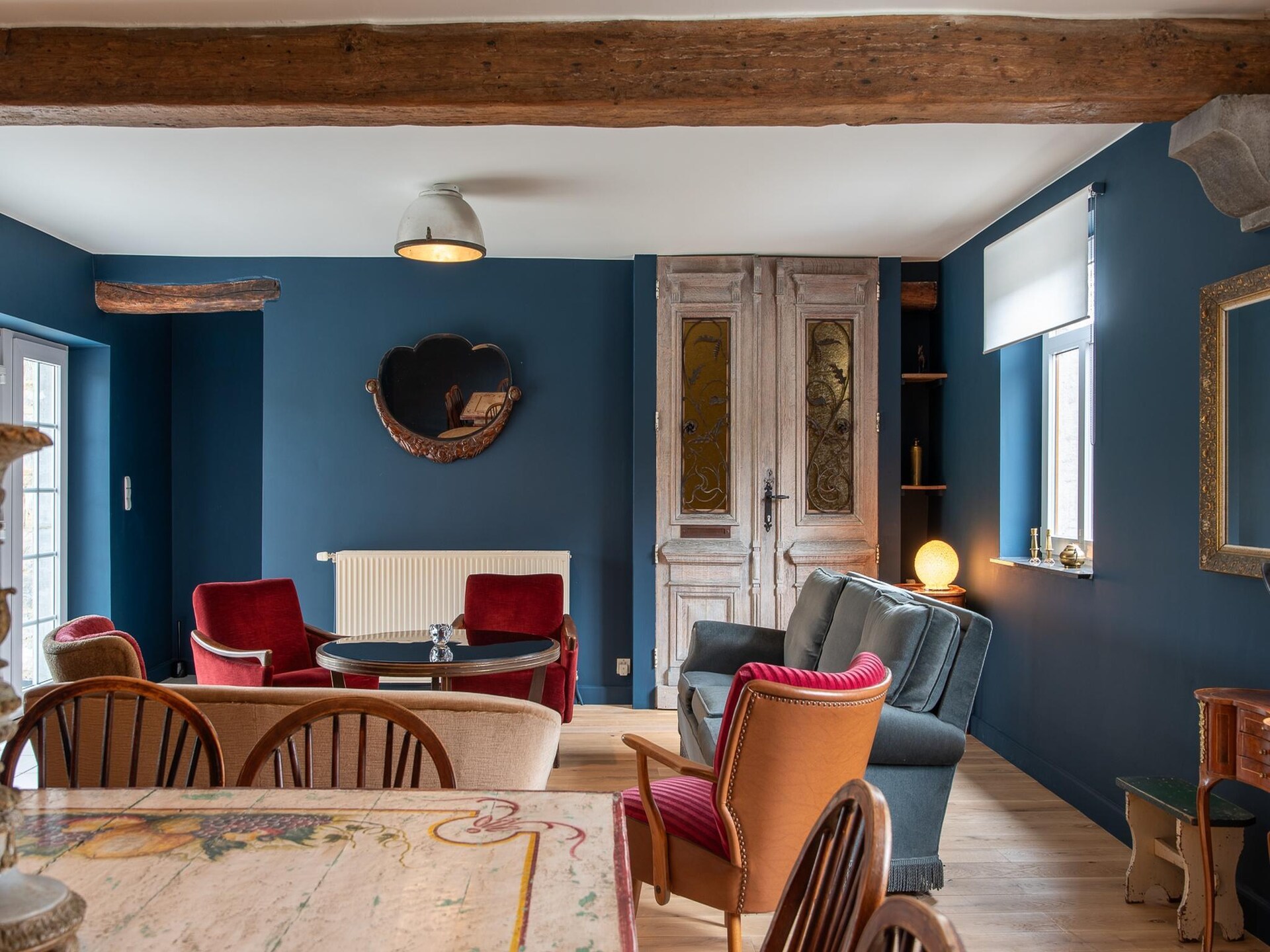 Ruim vakantiehuis voor 8 in de Ardennen bij Dinant met privaat terras - foto 21