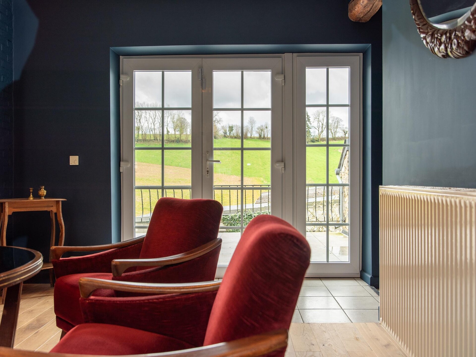 Ruim vakantiehuis voor 8 in de Ardennen bij Dinant met privaat terras - foto 11