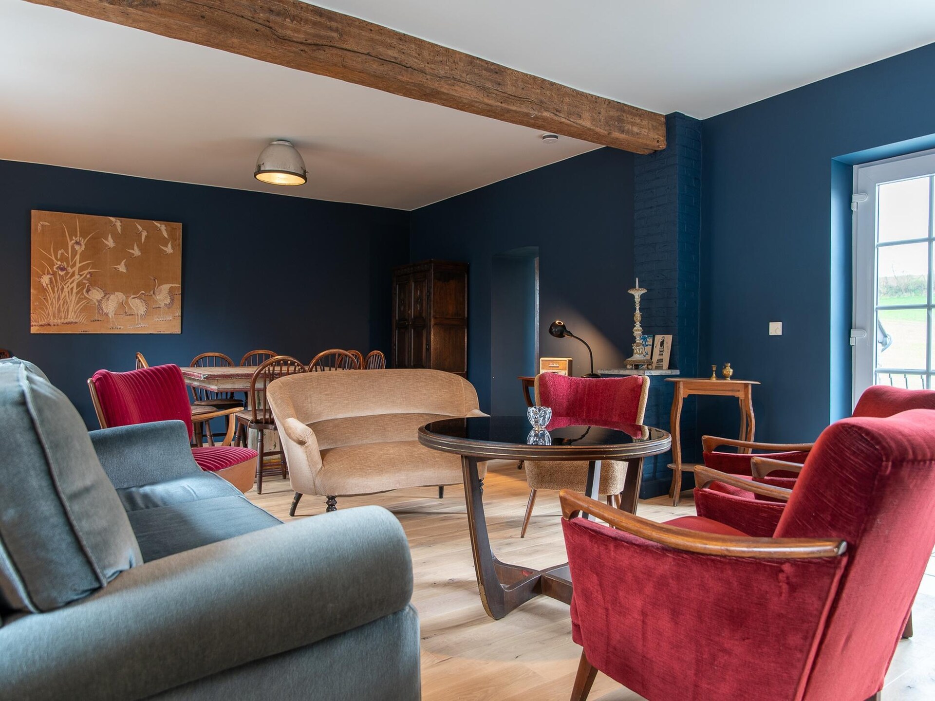 Ruim vakantiehuis voor 8 in de Ardennen bij Dinant met privaat terras - foto 24