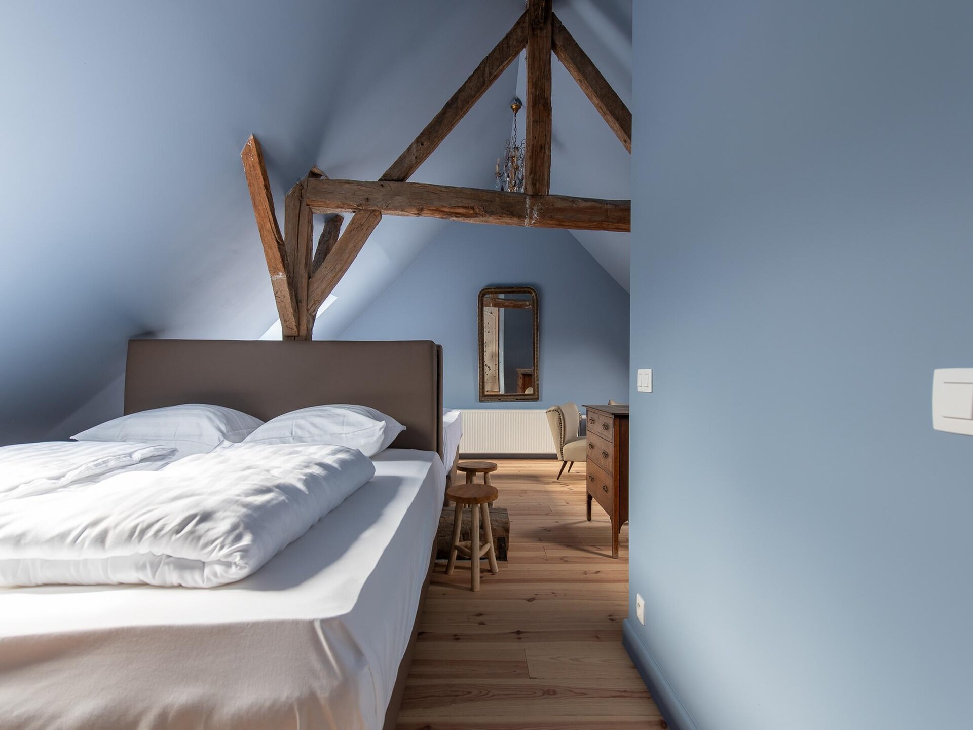 Ruim vakantiehuis voor 8 in de Ardennen bij Dinant met privaat terras - foto 17