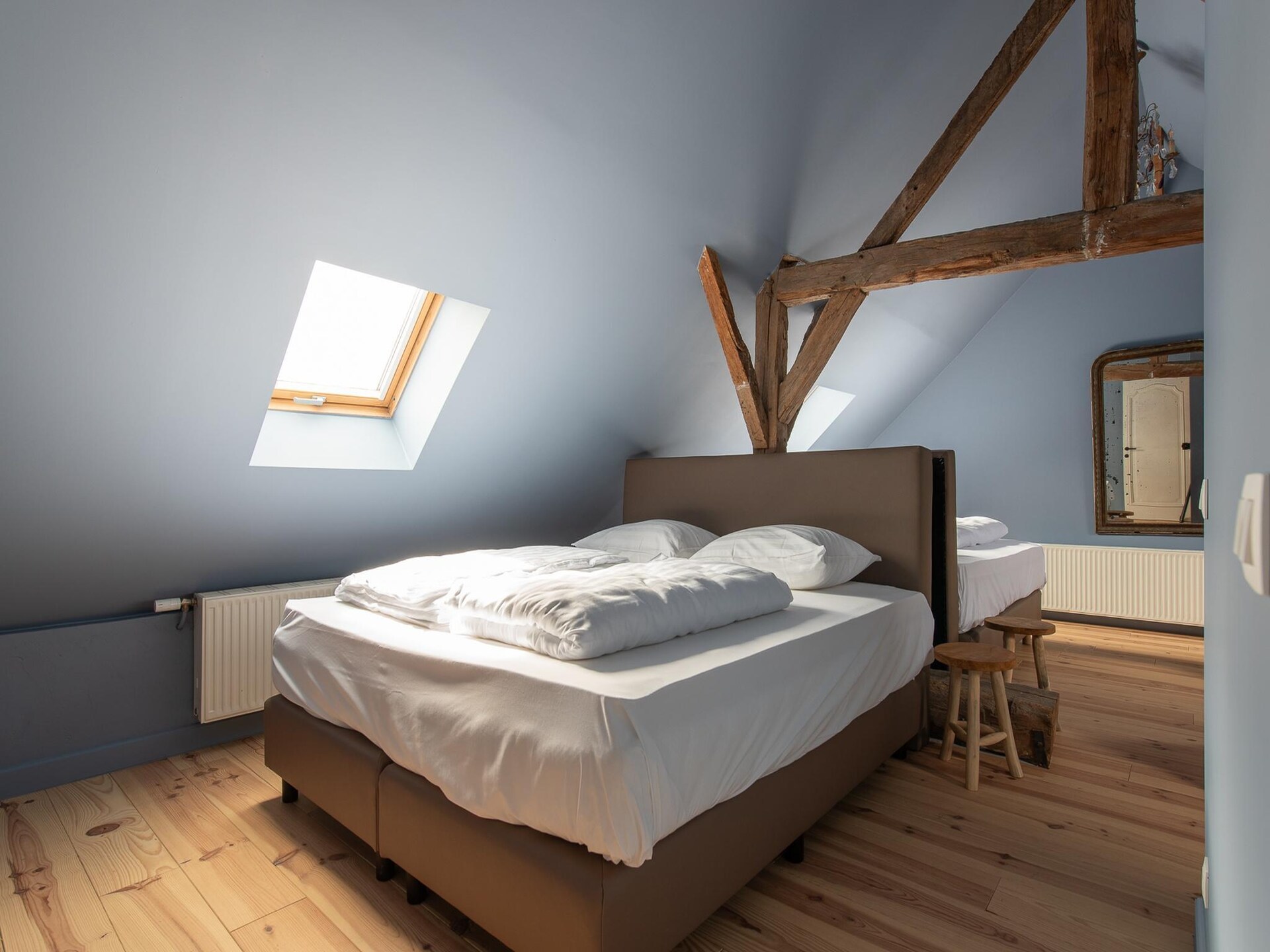 Ruim vakantiehuis voor 8 in de Ardennen bij Dinant met privaat terras - foto 5