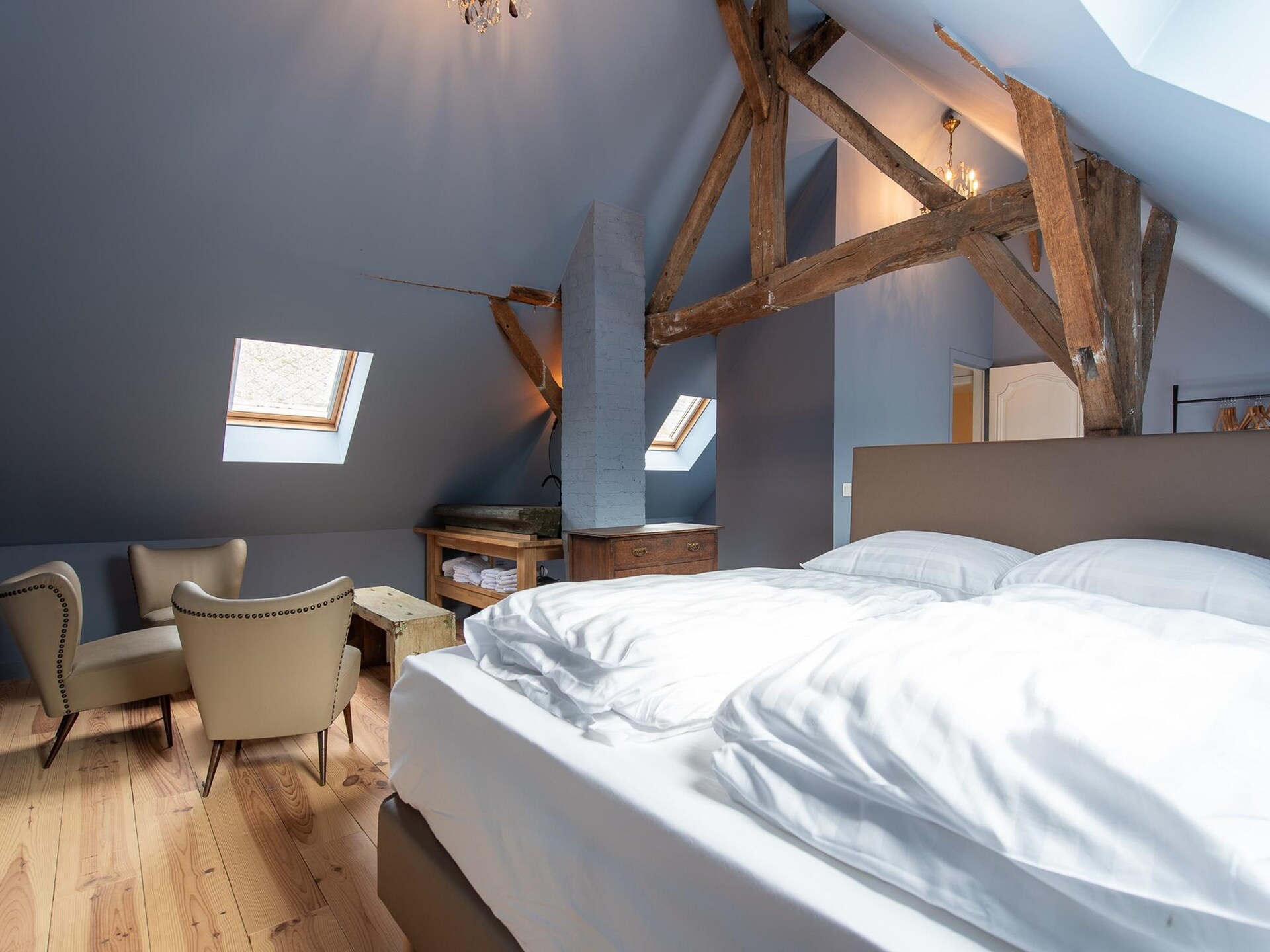 Ruim vakantiehuis voor 8 in de Ardennen bij Dinant met privaat terras - foto 15