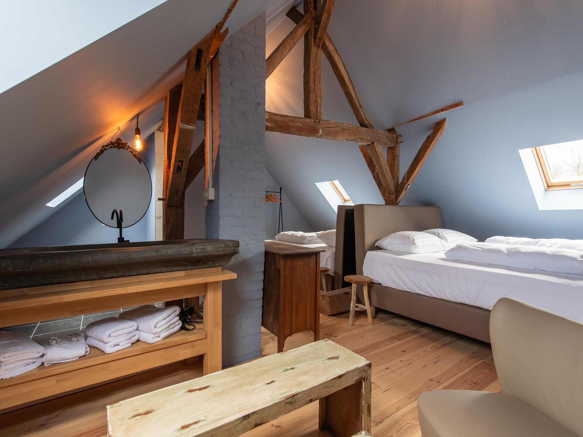 Ruim vakantiehuis voor 8 in de Ardennen bij Dinant met privaat terras - foto 20