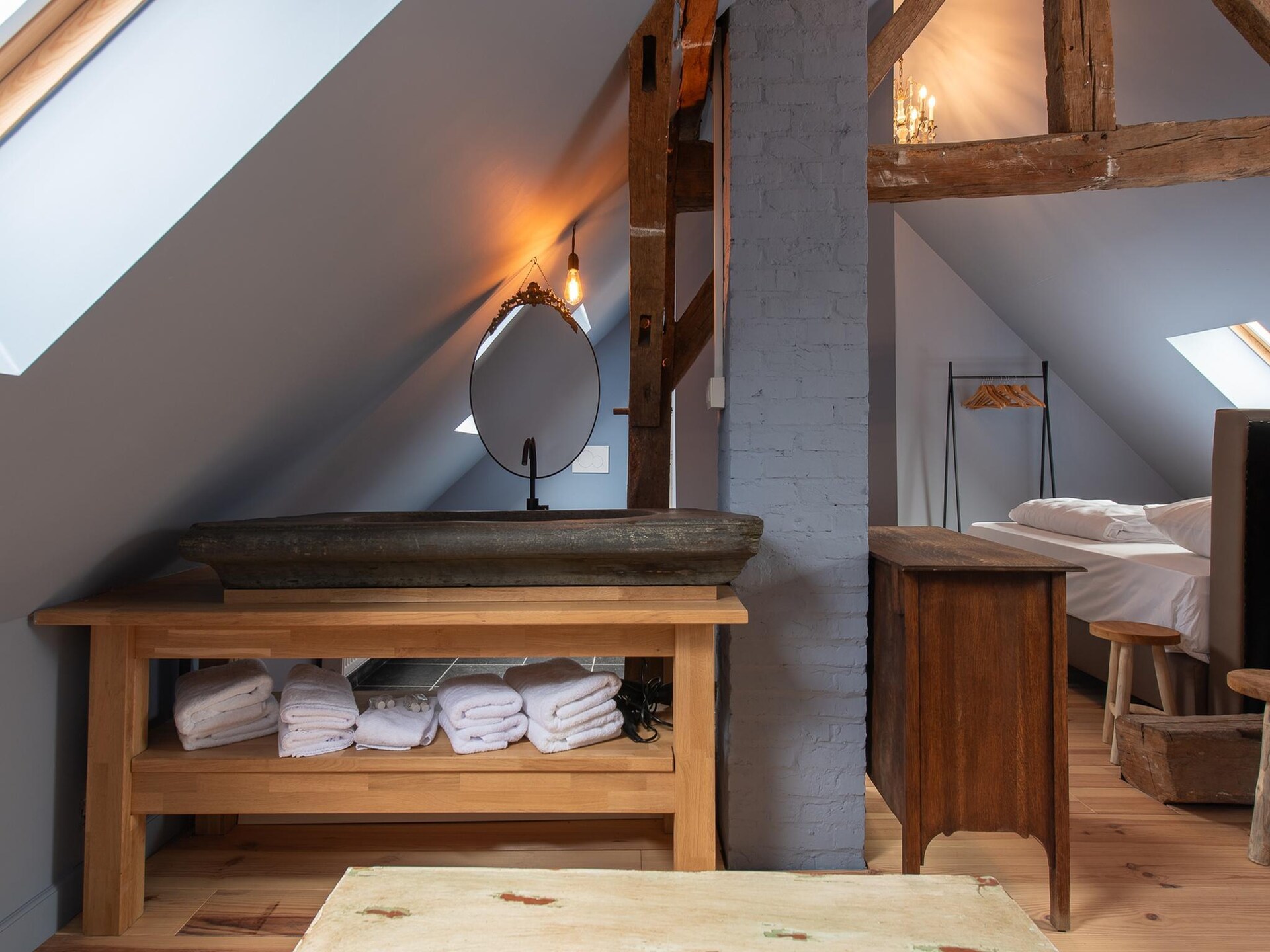 Ruim vakantiehuis voor 8 in de Ardennen bij Dinant met privaat terras - foto 29