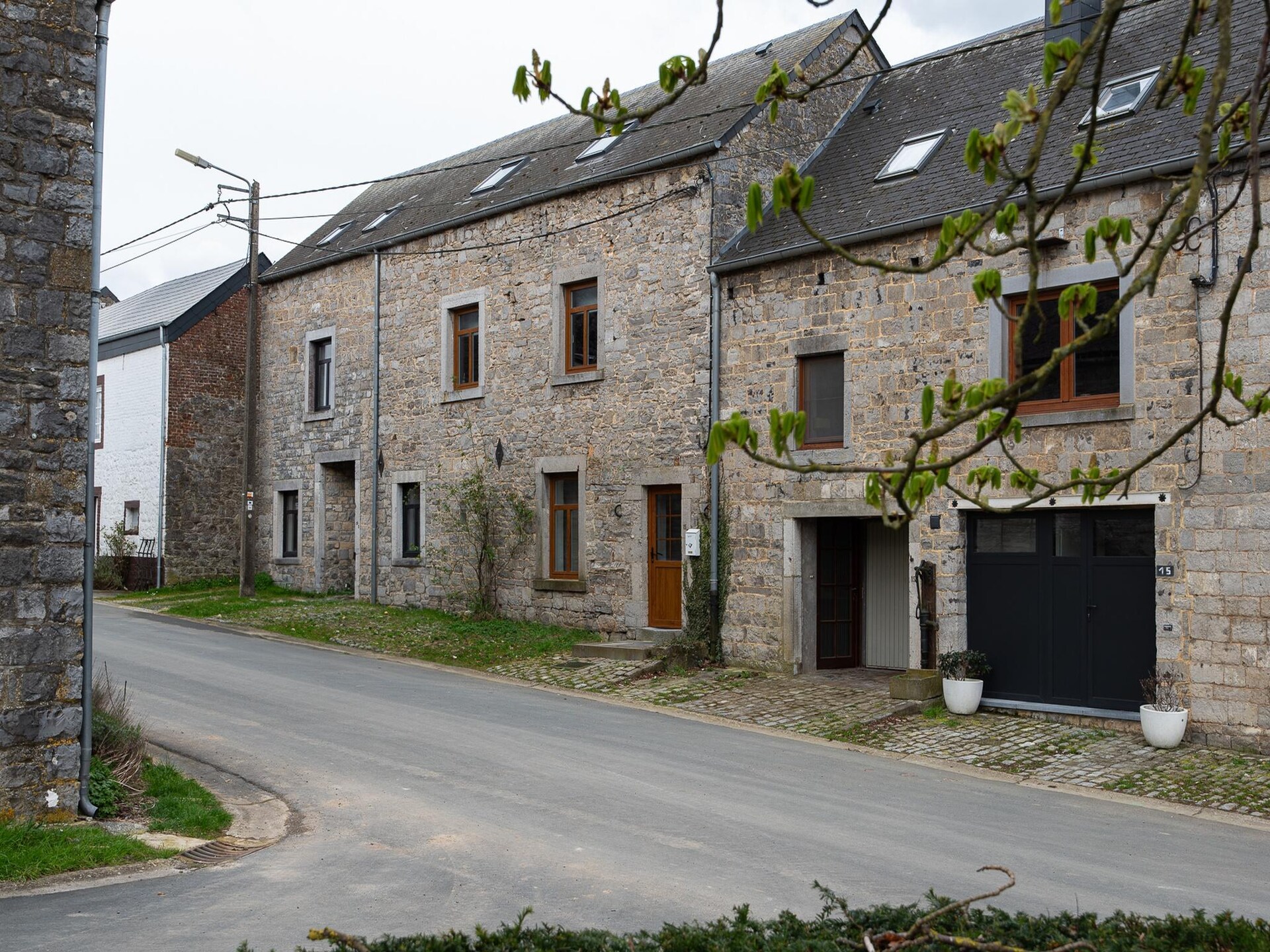 Ruim vakantiehuis voor 8 in de Ardennen bij Dinant met privaat terras - foto 1