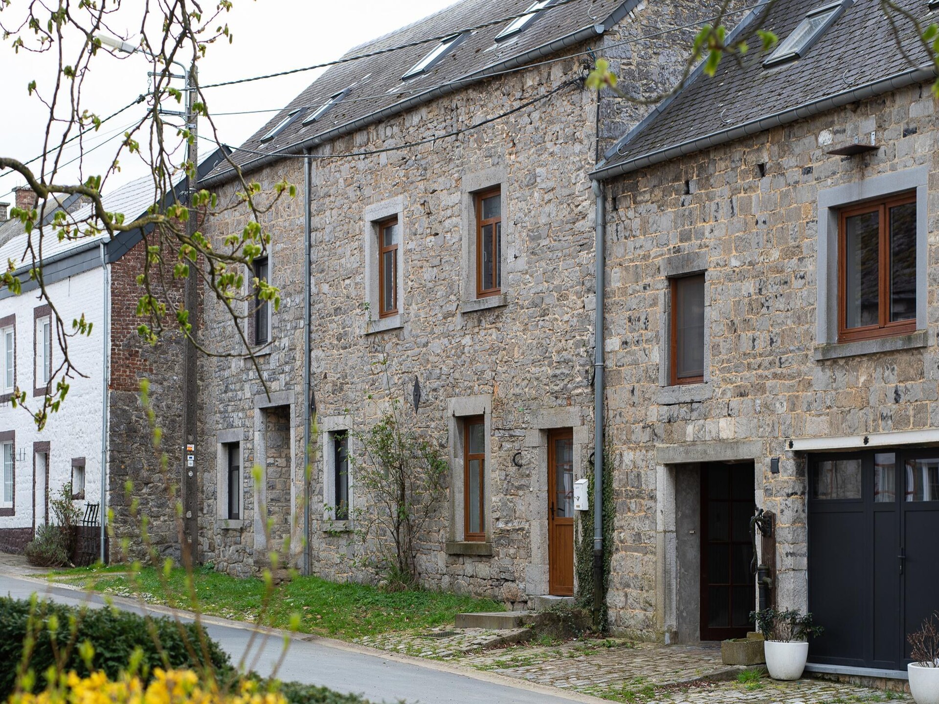 Ruim vakantiehuis voor 8 in de Ardennen bij Dinant met privaat terras - foto 16