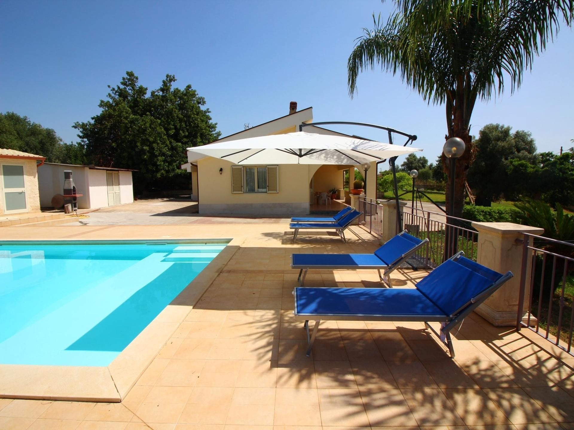 Villa Ninfa: vrijstaand vakantiehuis met privézwembad bij Siracusa - foto 4