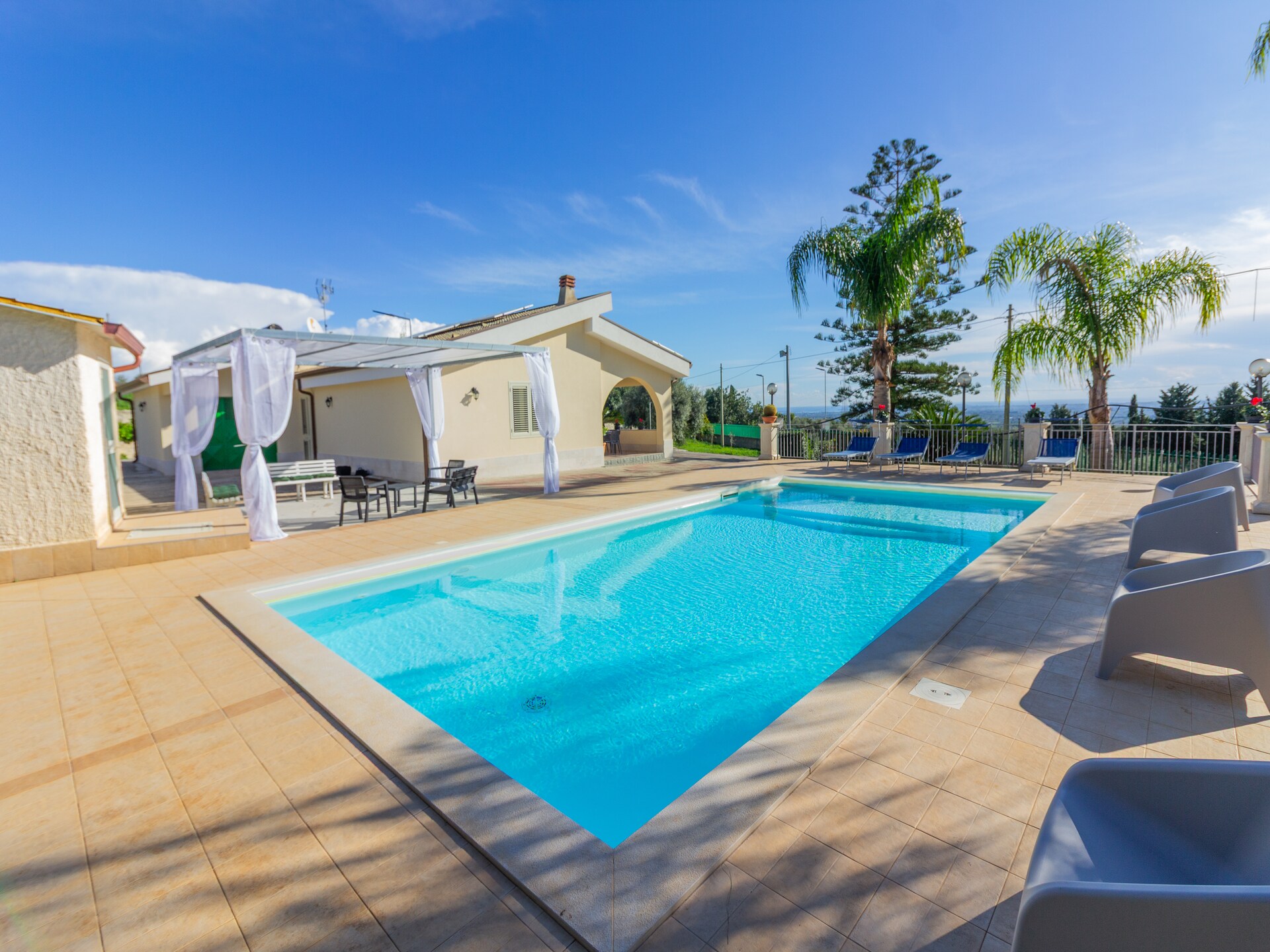 Villa Ninfa: vrijstaand vakantiehuis met privézwembad bij Siracusa - foto 11